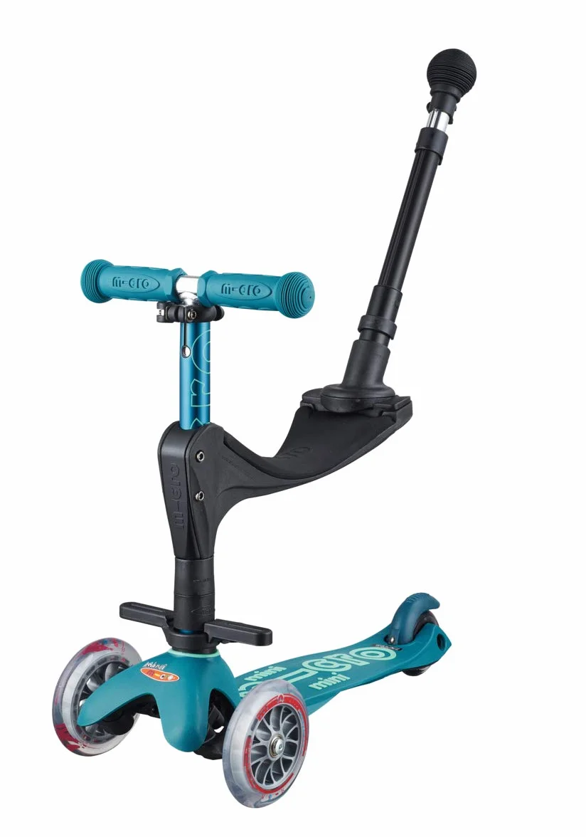 Micro Accessori 3in1 per Skateboard Mini Barra di Spinta Poggiapiedi