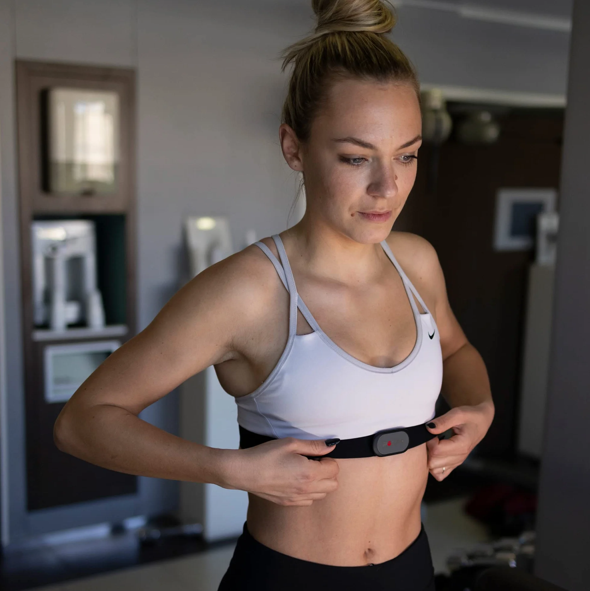 Polar H9 Sensore di Frequenza Cardiaca ANT+ Bluetooth Impermeabile Fascia Toracica