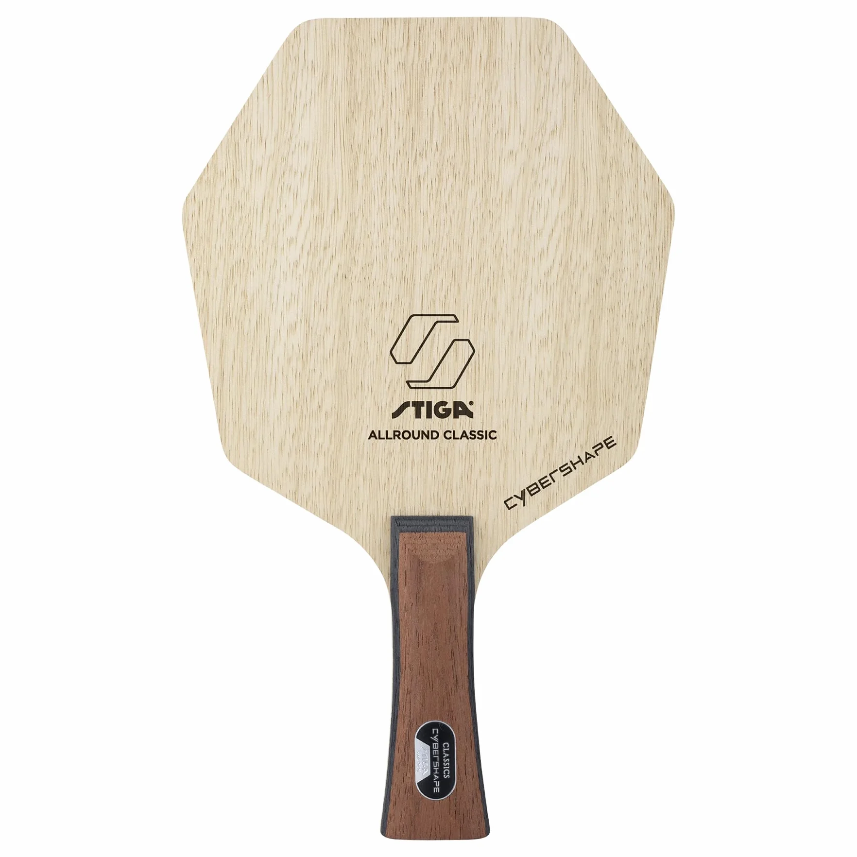 STIGA Cybershape Allround Classic Lama da ping pong, lama in legno per principianti ed esperti
