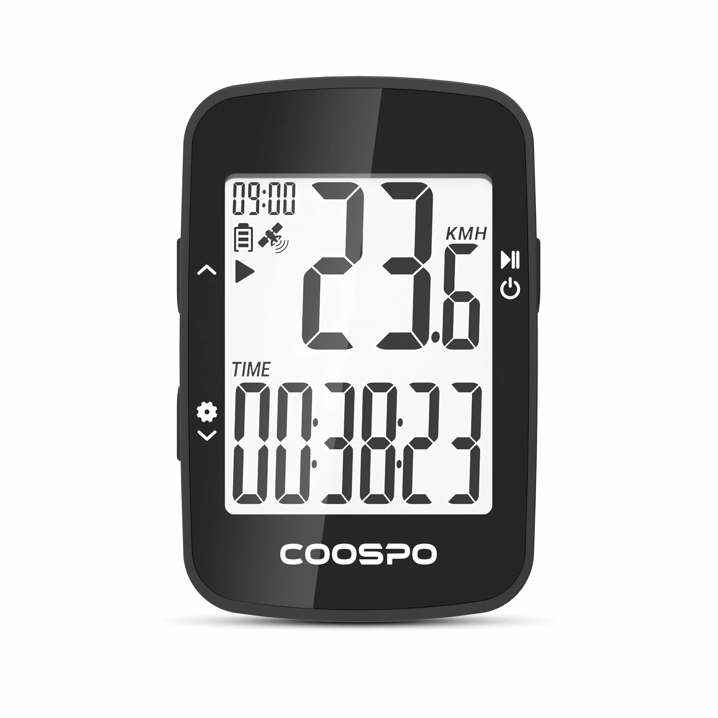 COOSPO Ciclocomputer GPS Senza Fili con Display 2.3" IP67 Impermeabile