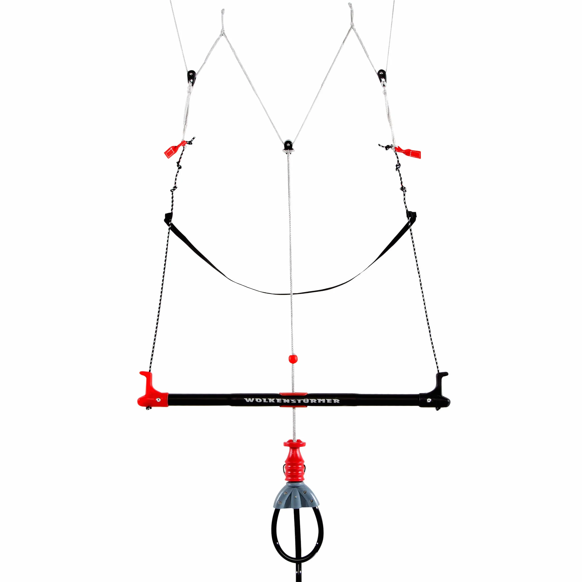 Wolkenstürmer Quad-Bar 60 cm manubrio a quattro linee per aquiloni acrobatici