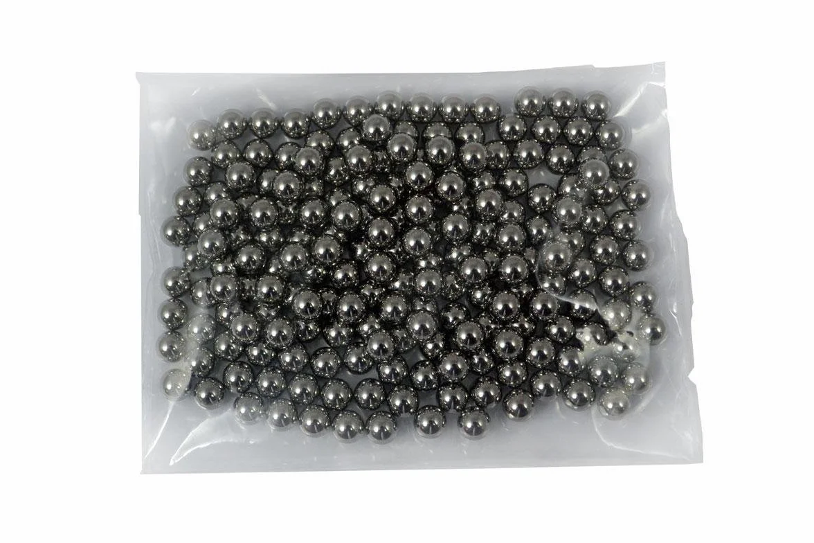 Pallini softair 6 mm acciaio al carbonio munizioni