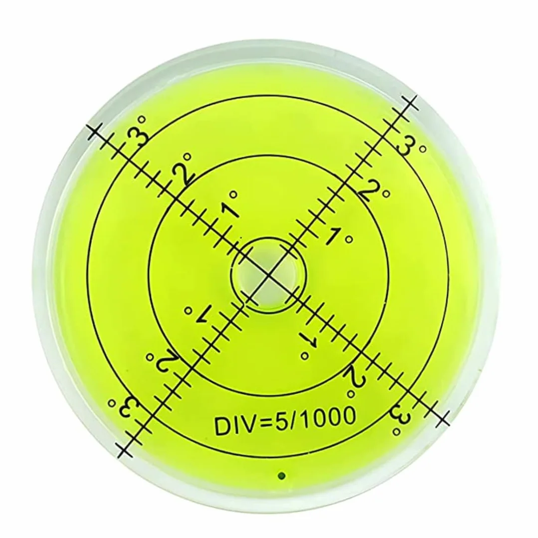 PUTT Green Reader Bubble Spirit Livel Round Golf Green Reader Mettle Green Golf Accessori verdi