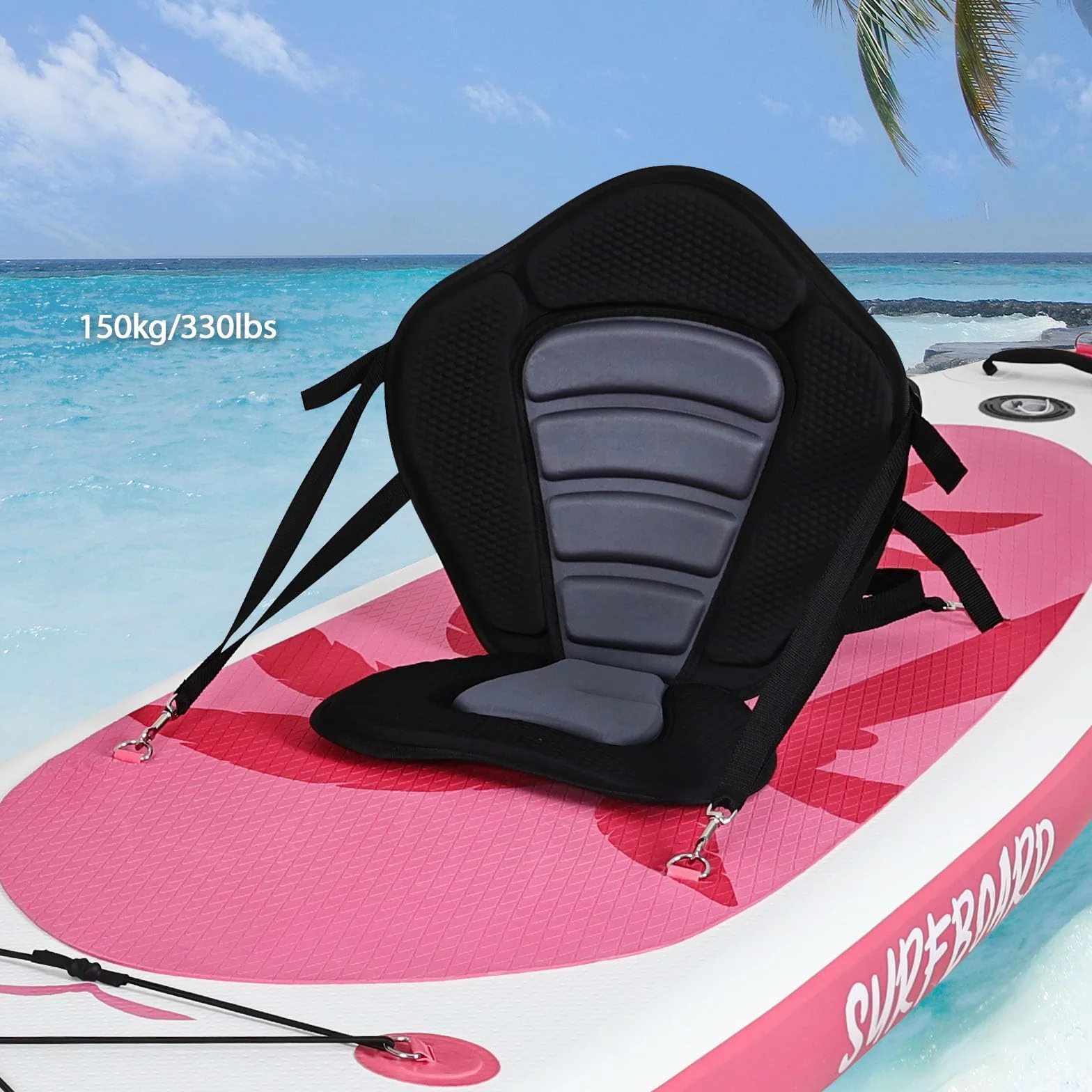 YU YUSING Tavola Sup Gonfiabile 320/335 cm, Sup Gonfiabile Adulti, Paddle Board Gonfiabile, Sedile da Kayak, Pagaia in Alluminio, Pompa, Adatta a Tutti i Livelli di Abilità, Fino a 150 kg
