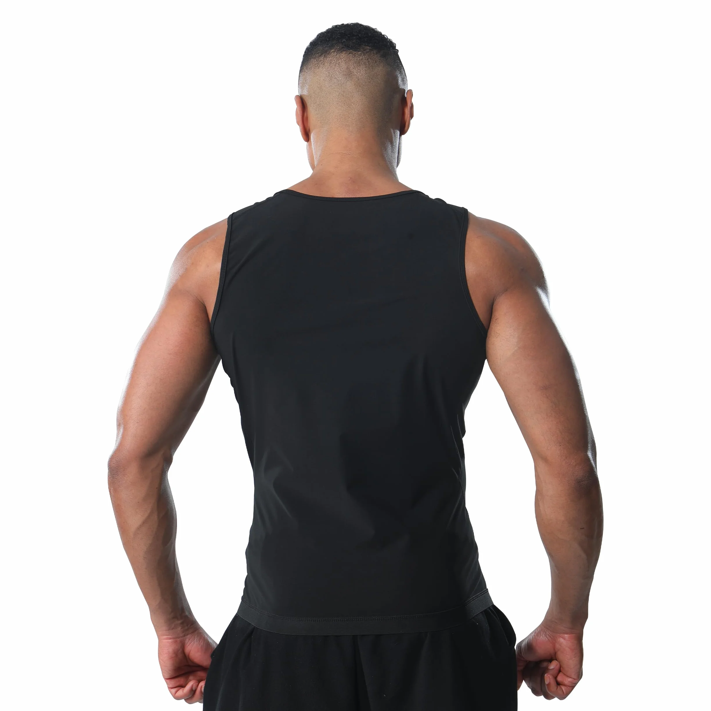 Canotta Sauna Dimagrante Uomo Gilet Sudore Fitness Sportivo Body Shaper Snellente Canottiera Allenamento Palestra Perdita Peso Shapewear Cerniera