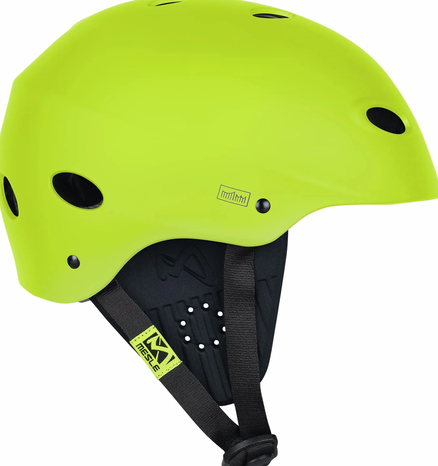 MESLE Casco Sport Acquatici Ultuna con Protezione Orecchie Rimovibile Casco Kitesurf Wakeboard Kayak