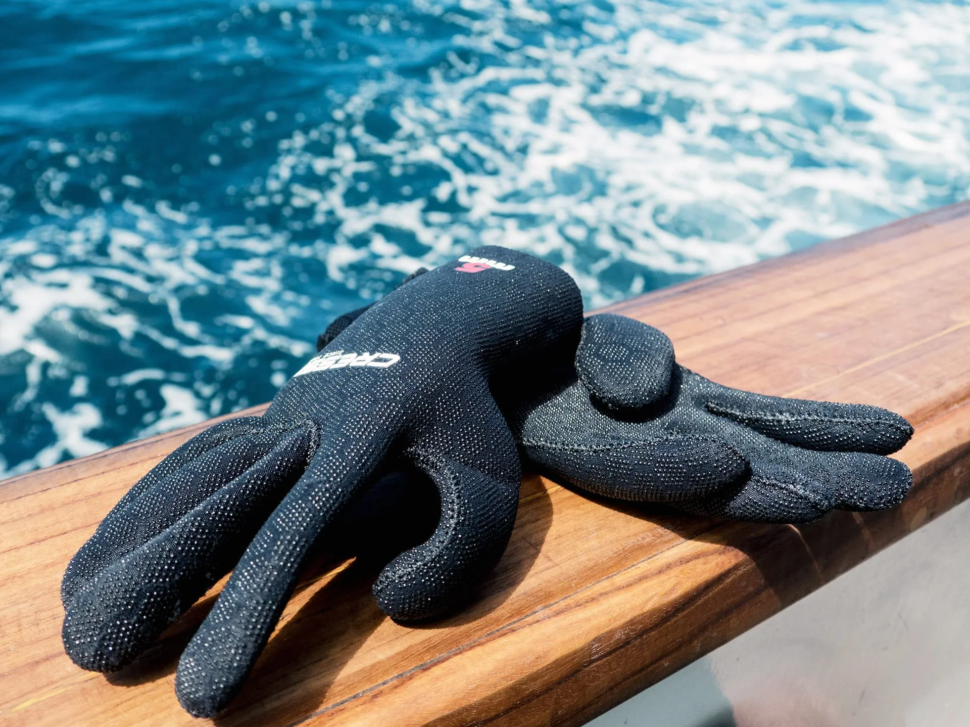 CRESSI High Stretch Gloves, Guanti in Neoprene Elastico per Apnea e Immersioni