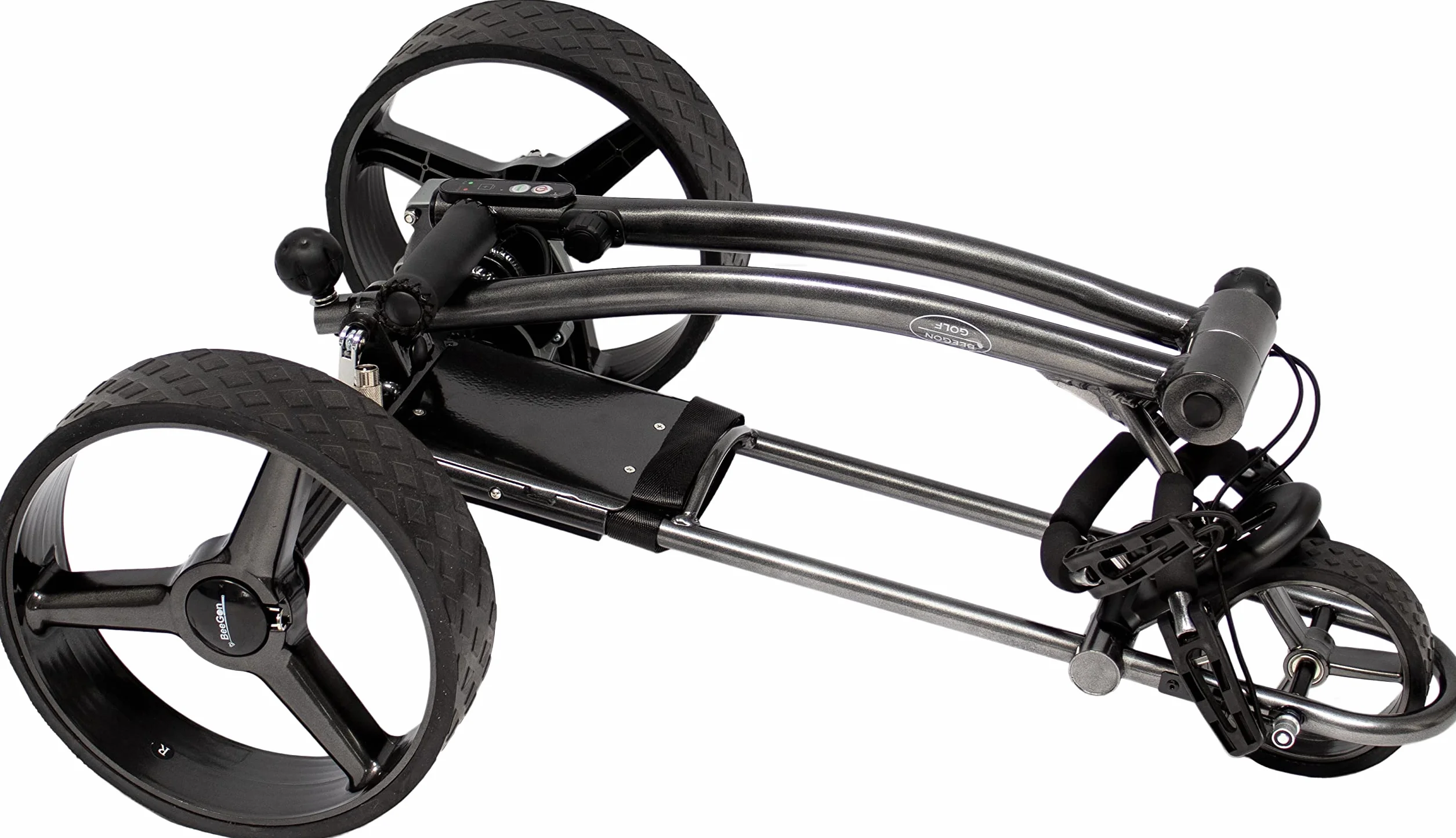 BeeGon Golf Carrello Elettrico GT-X400 PRO Antracite 33 Ah