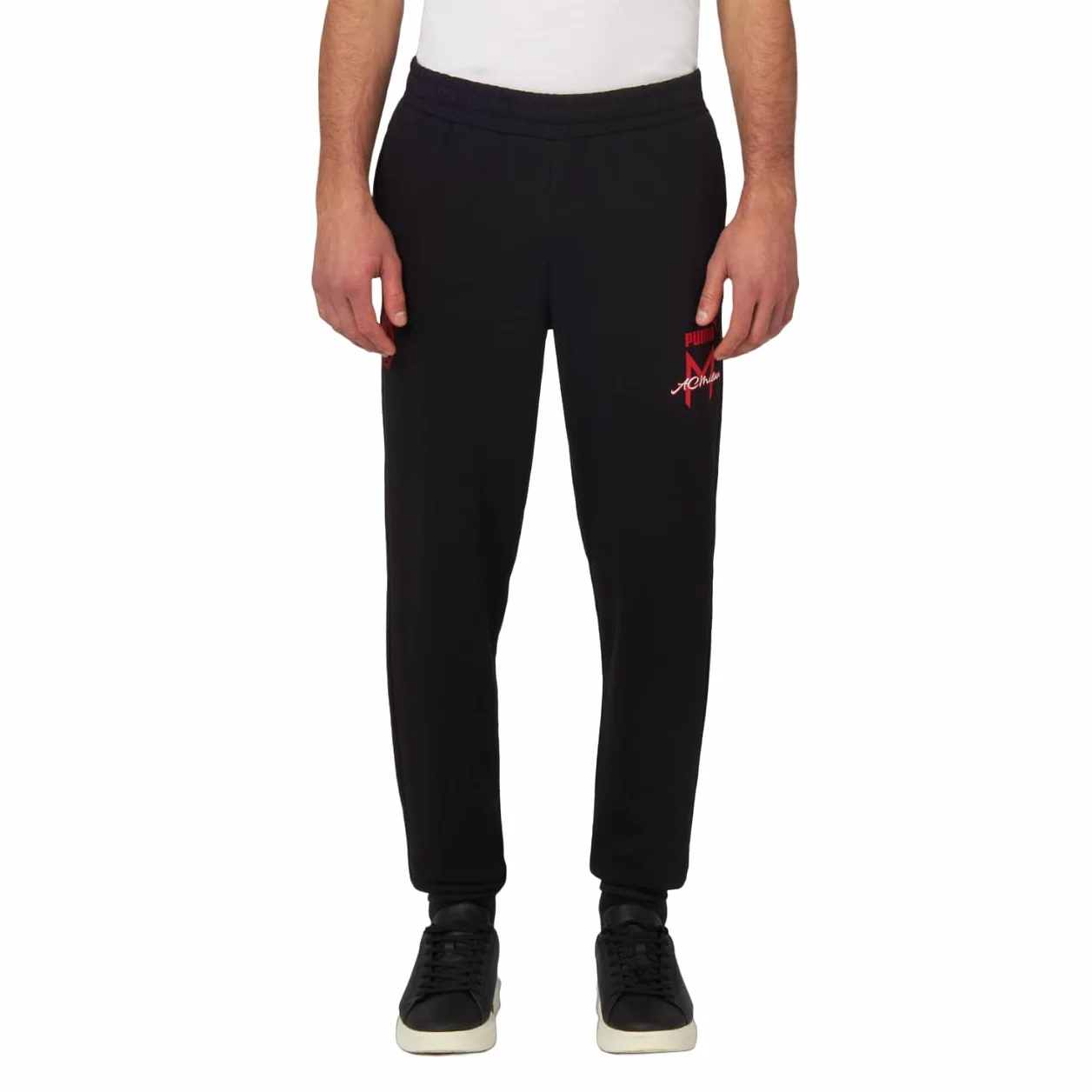 PUMA AC Milan Pantaloni Ftbl Icons, Adulto