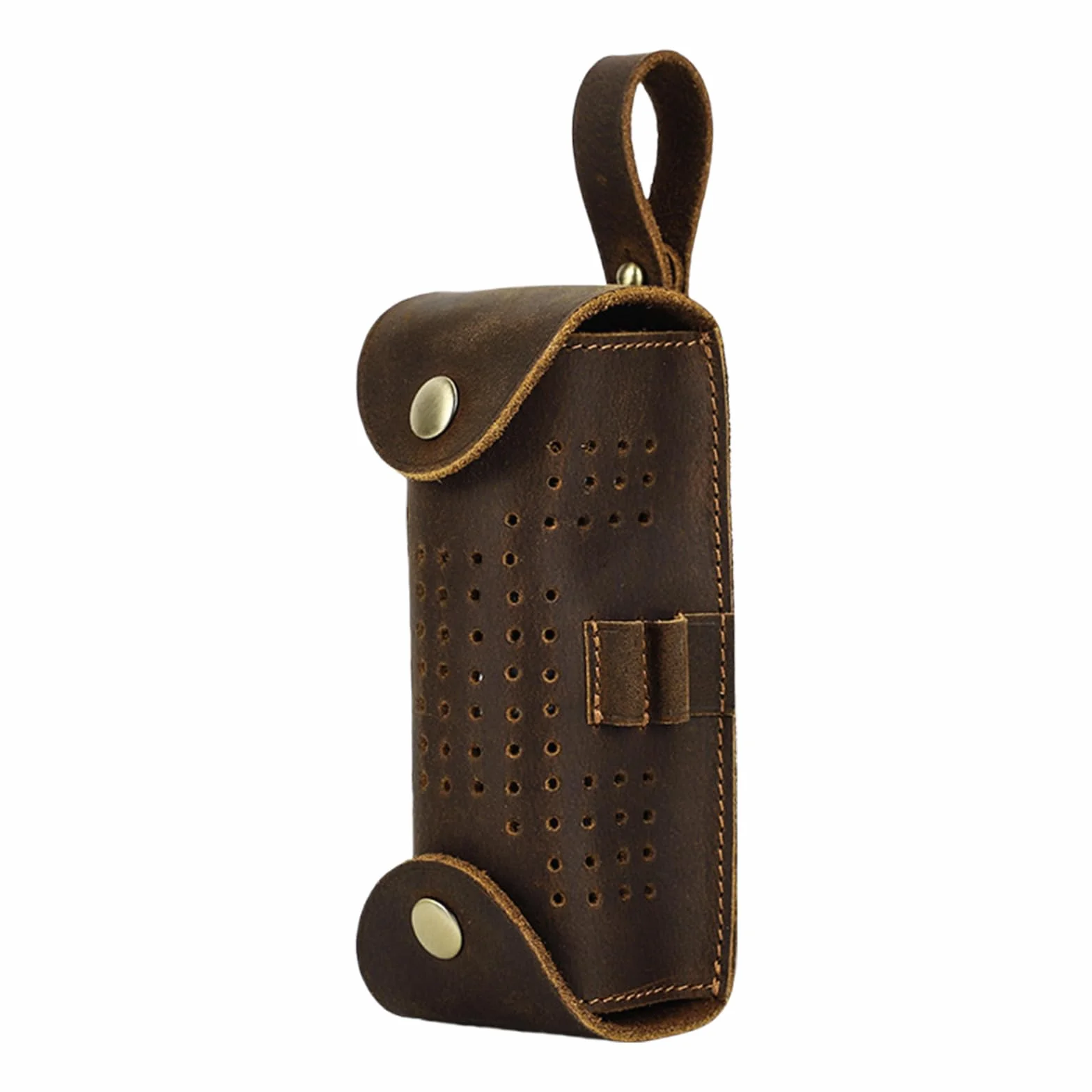 Borsa da golf in pelle 3 scomparti custodio uomo donna
