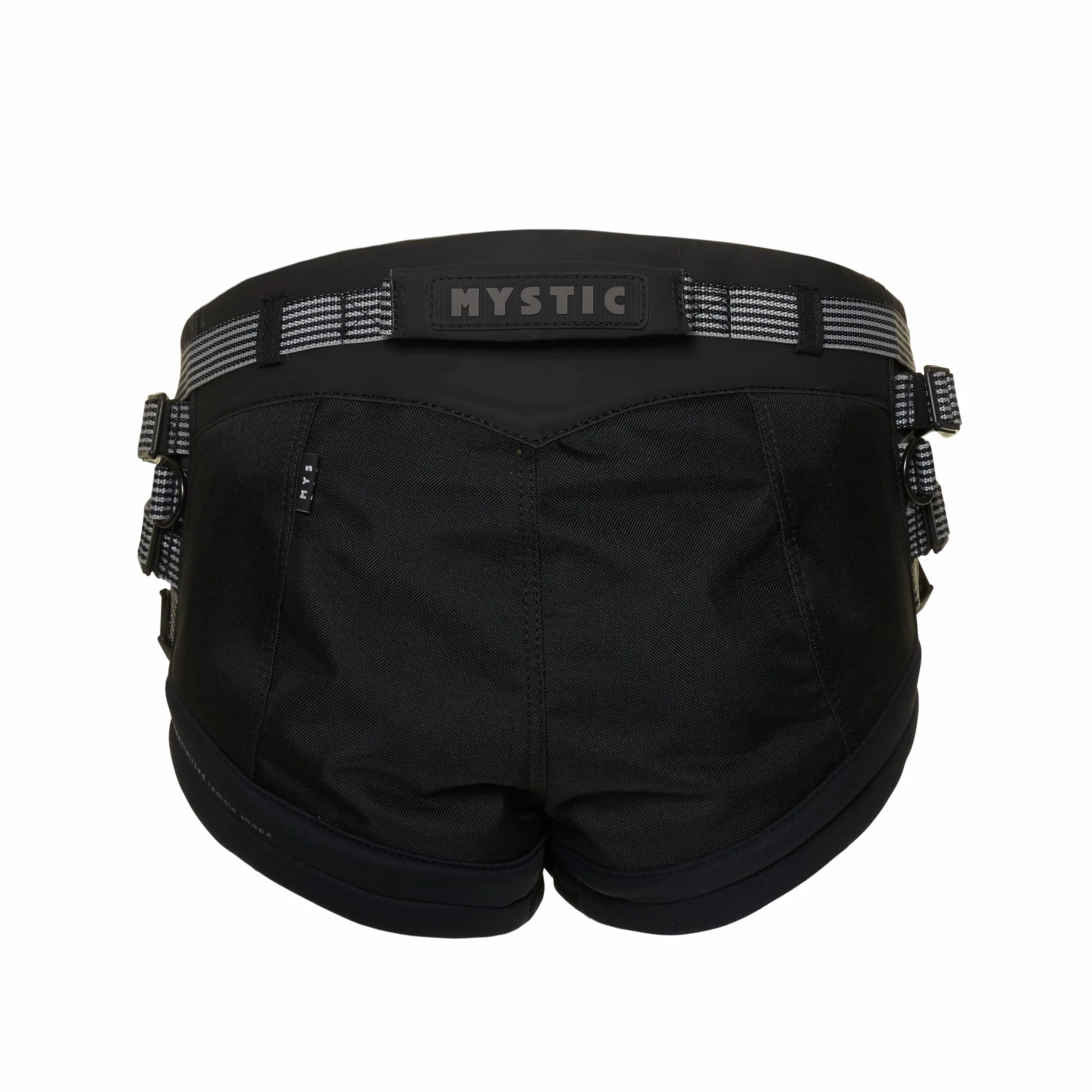Mystic 2023 Womens Passion Seat Harness Black