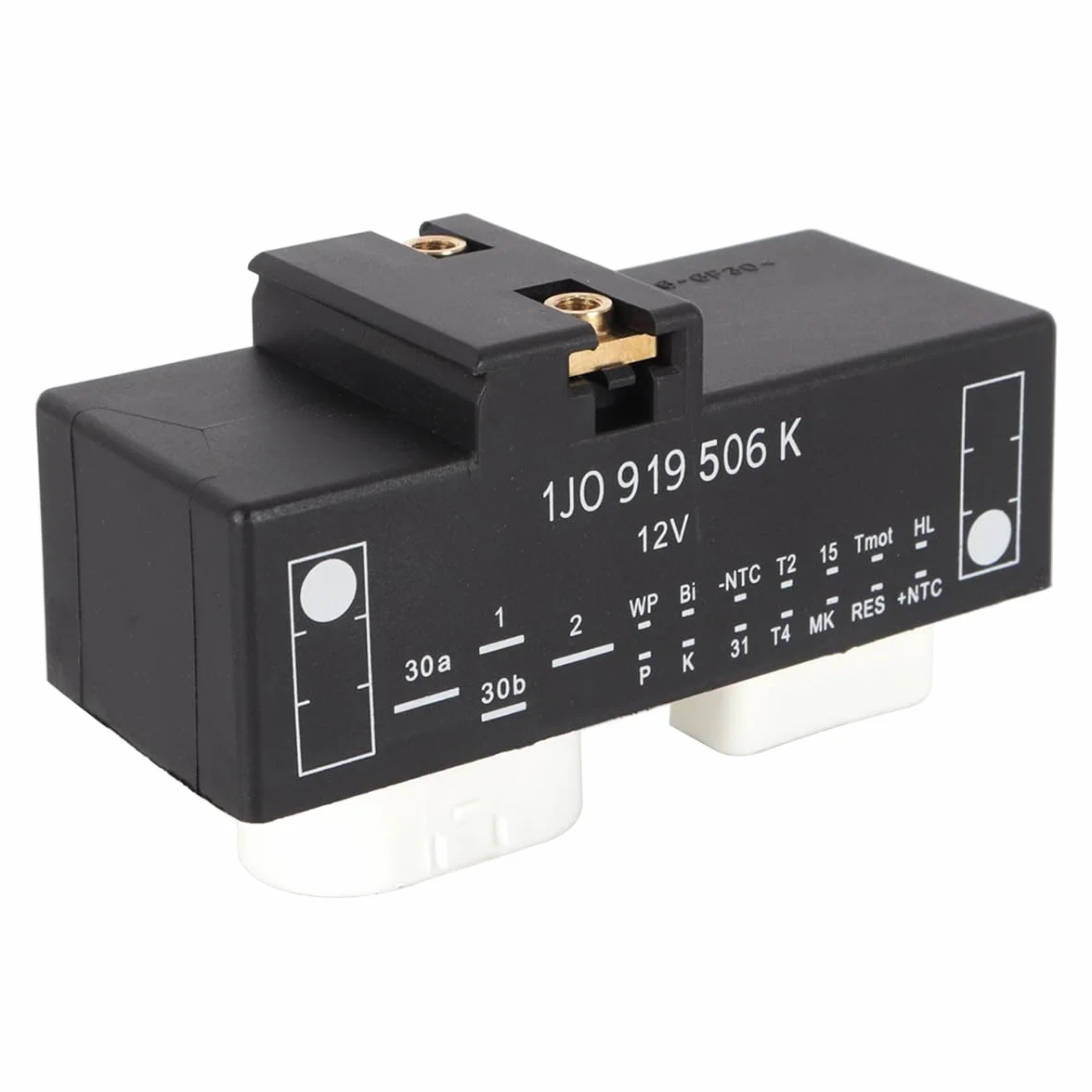 Unità di controllo raffreddamento motore A3 8L TT 8N Golf 4 1J 1J0919506K Modulo ventola radiatore