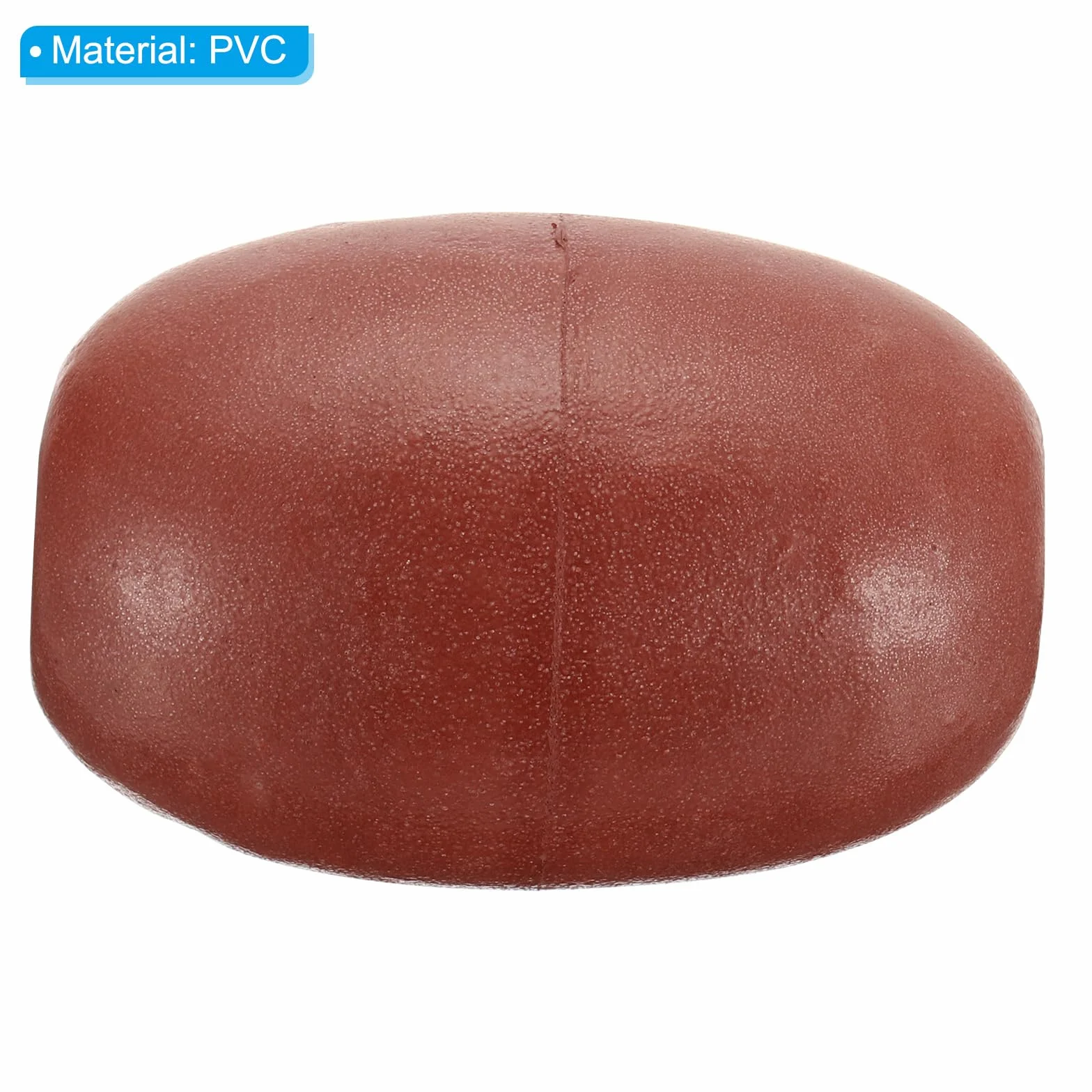PATIKIL 5.51" x 3.54" Boe Galleggianti per Corda, 570g Galleggianti per Acque Profonde, Rosso