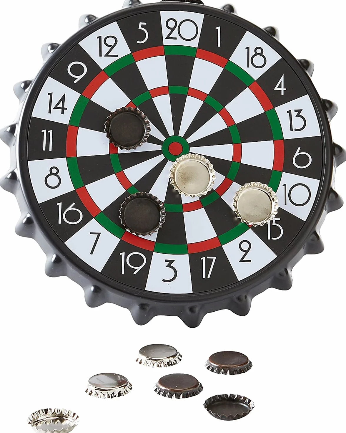 Gioco Magnetico di Bersaglio dei dardi con Tappi di Bottiglia Stylus