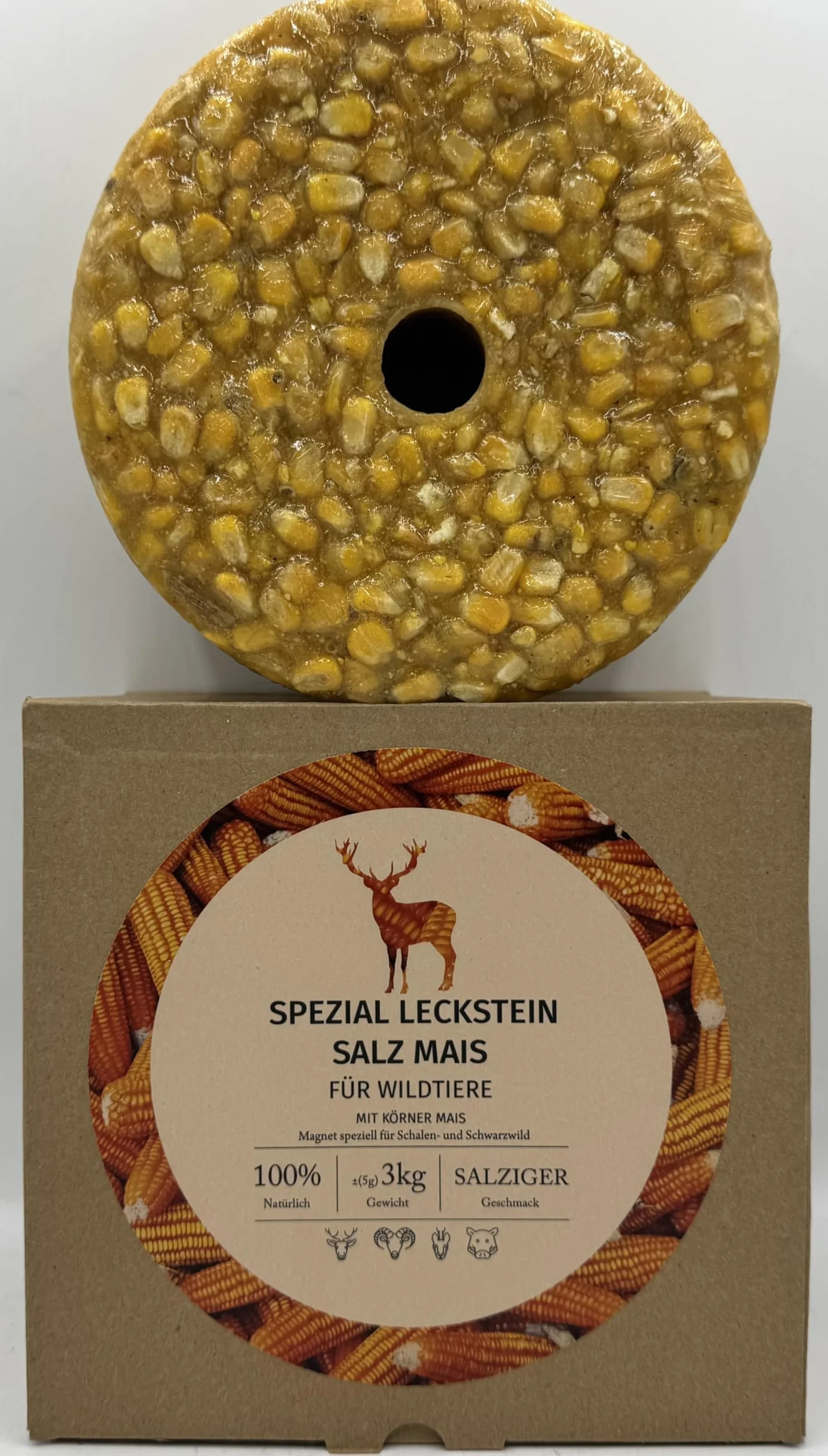 pietra extra dura per cervi 3 kg (9,97 €/kg)