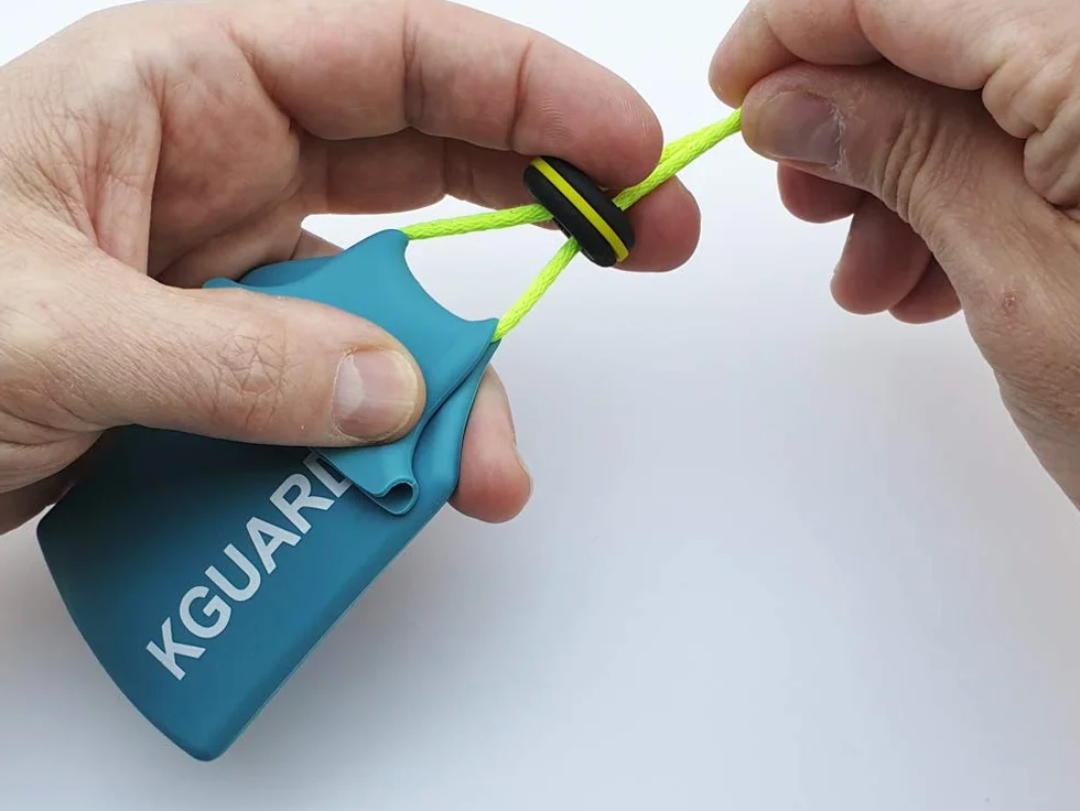 KGuard Custodia Impermeabile IPX8 40m per Chiavi Auto Elettroniche Morbida Compatta Sport Acquatici