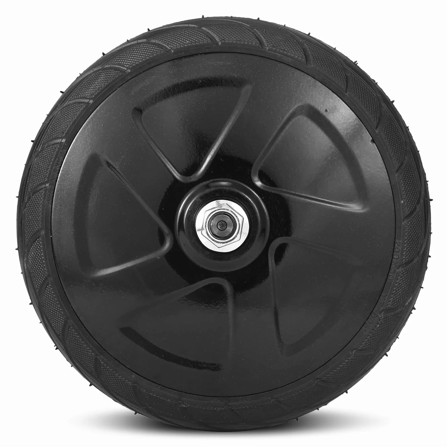 HUIOP Ruota per scooter elettrico, 250W, Motore anteriore, Pneumatico, Antiscivolo, per Ninebot ES1/ES2/ES3/ES4