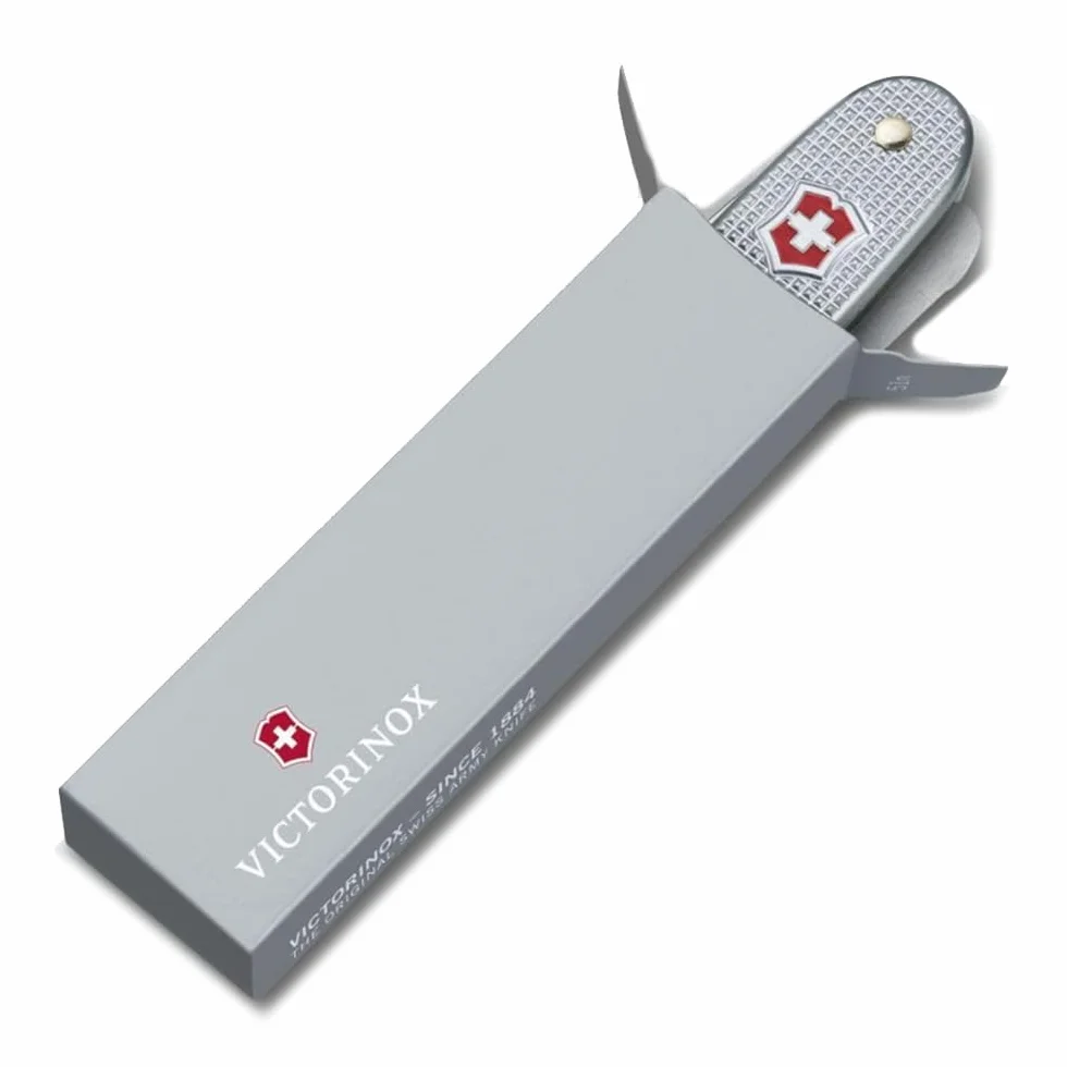 Victorinox Swiss Army 2 Alox Coltellino Svizzero Multiuso 2 Funzioni Lama Grande