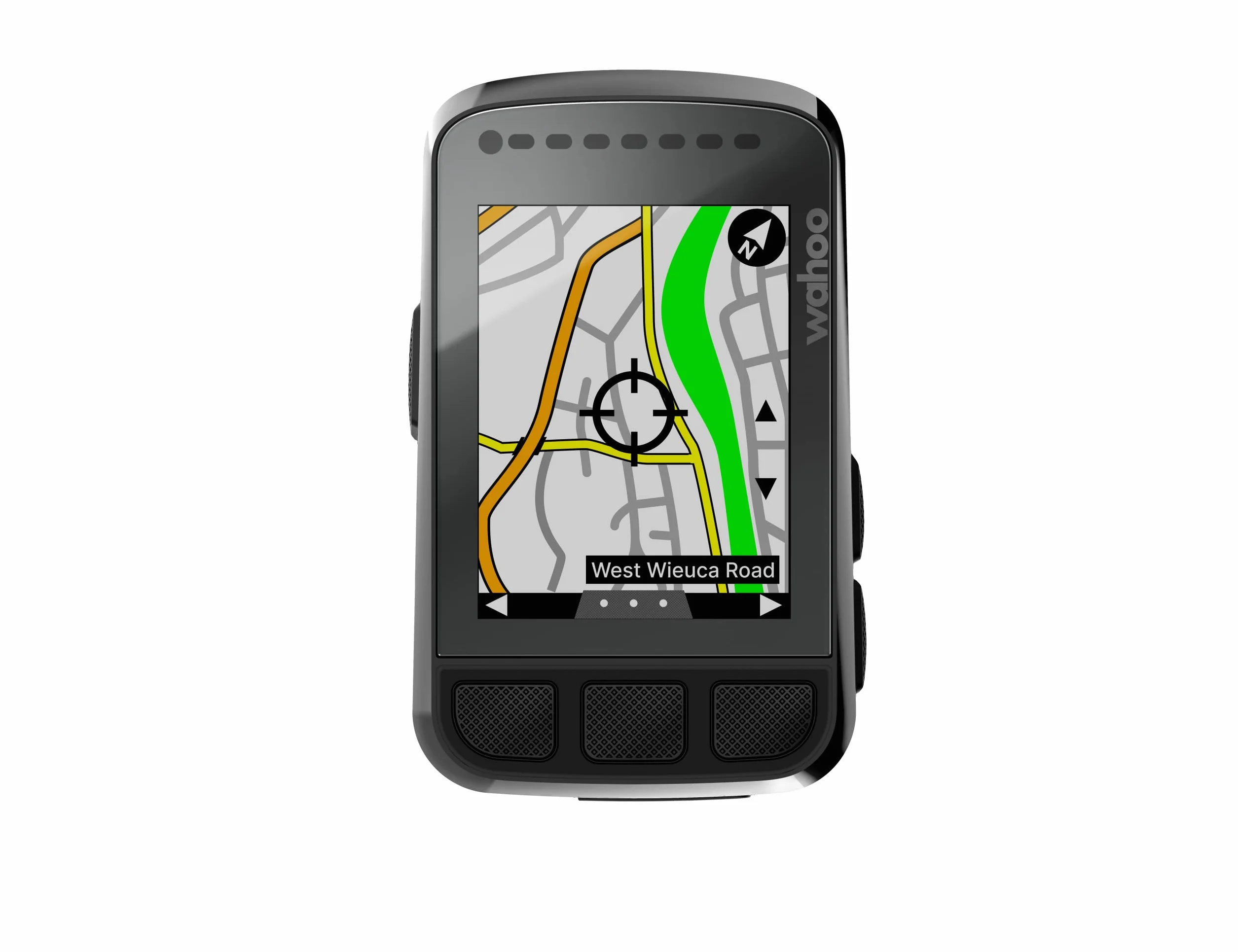 Wahoo Fitness ELEMNT BOLT V2 Bundle, Nero