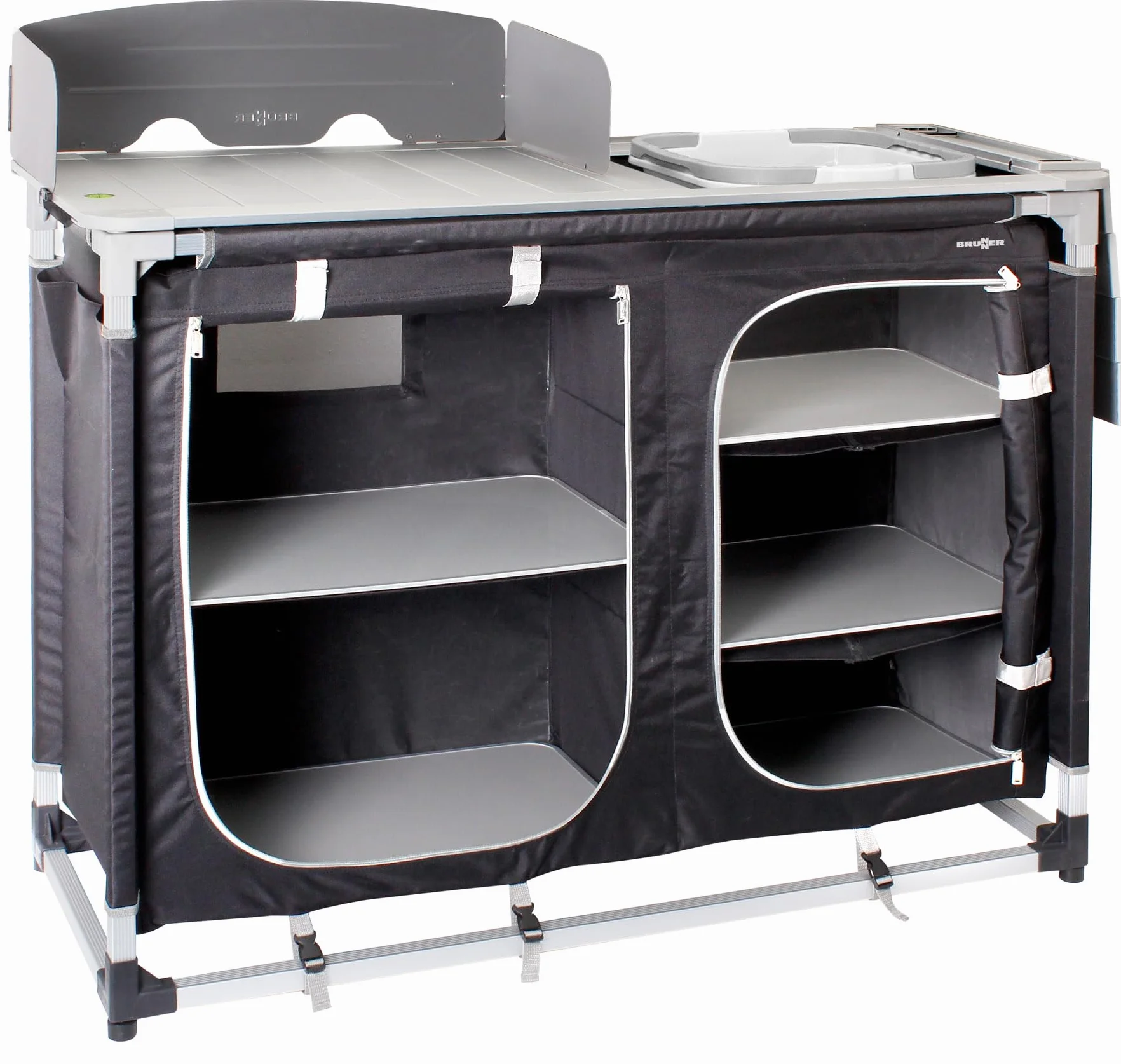 BRUNNER Armadio da Campeggio Azabache CTW Square HWT