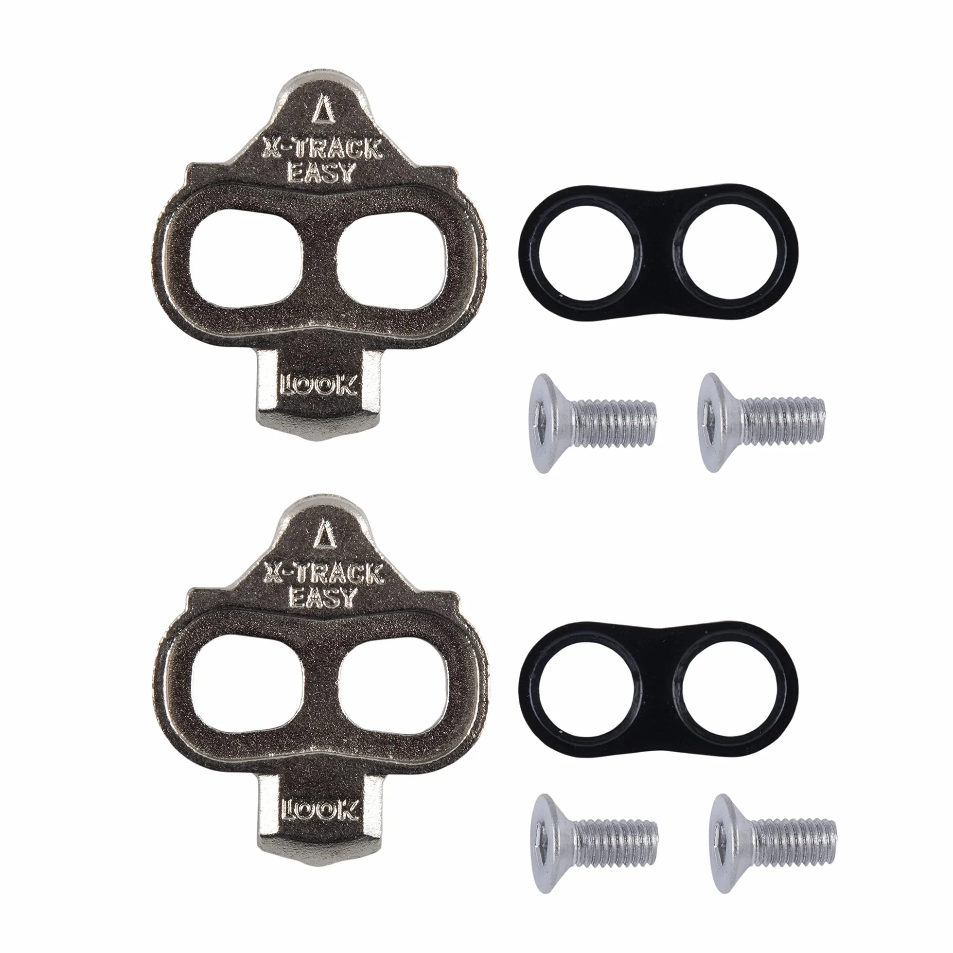Tacchette LOOK Cycle X-TRACK EASY Sgancio Rapido Multidirezionale SPD MTB 6° Libertà Angolare