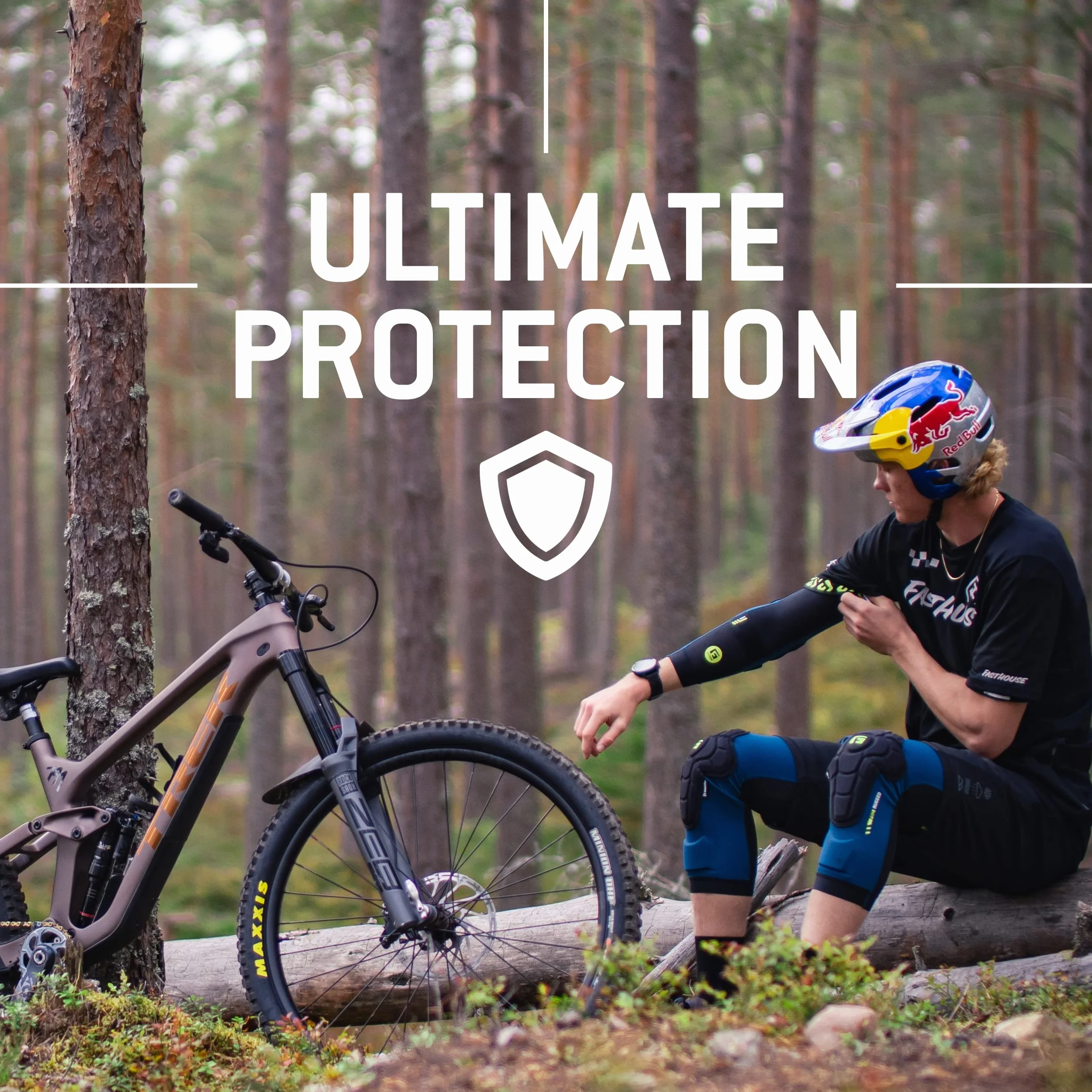 G-Form PRO Rugged 2 Knee Ginocchiera Unisex