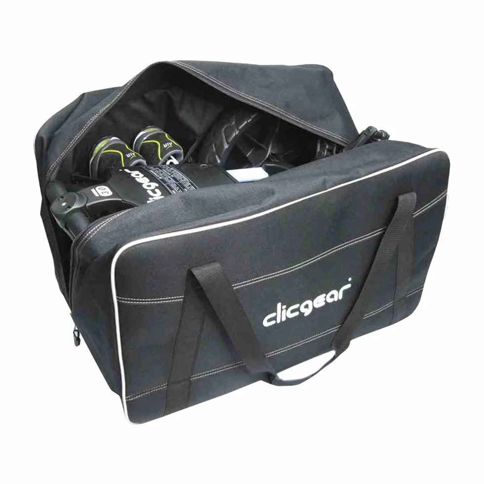 Clicgear – Copertura per Trolley da Viaggio in Nylon Impermeabile con Fondo in Gomma Imbottita e Tasche Interne