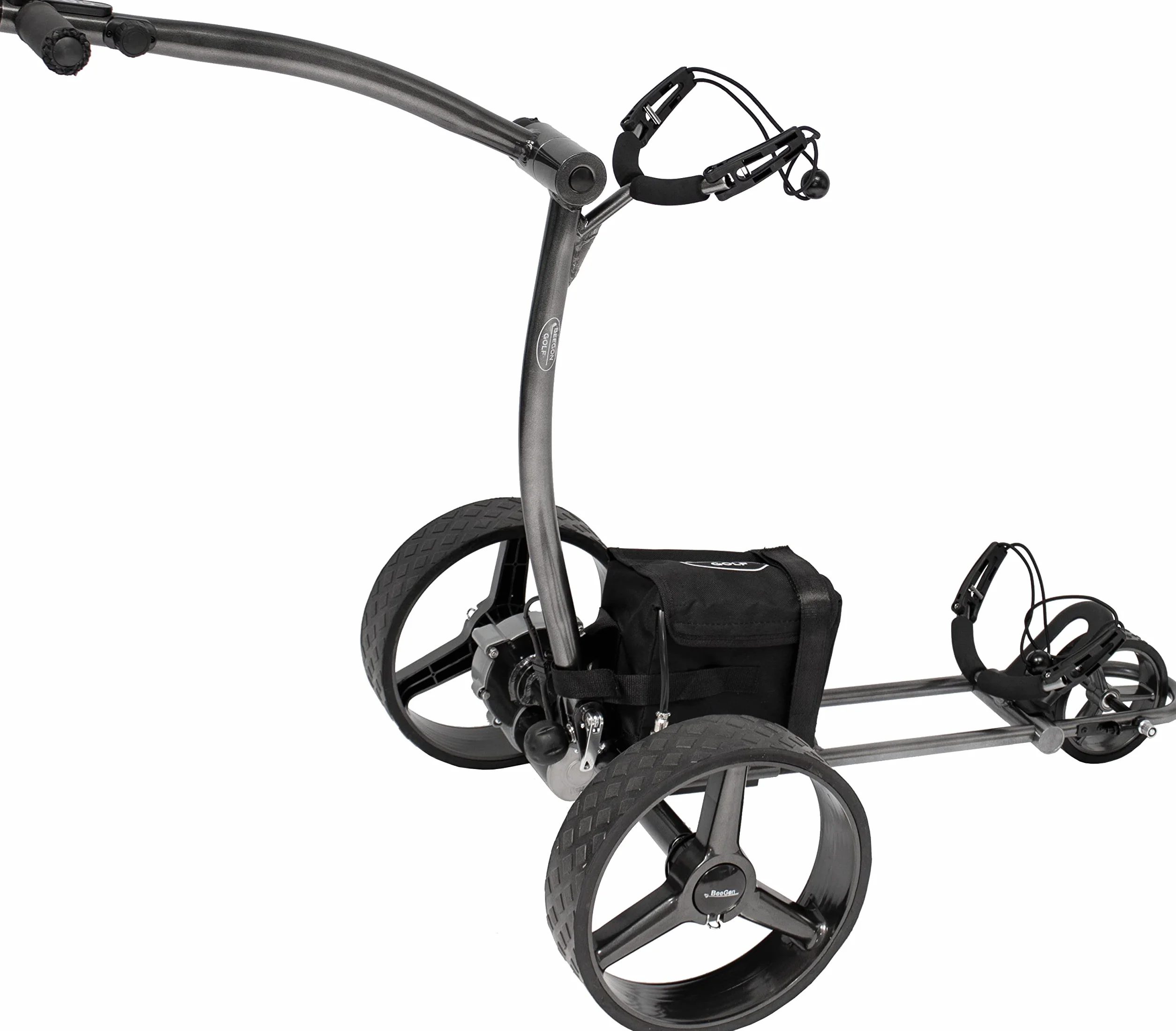 BeeGon Golf Carrello Elettrico GT-X400 PRO Antracite 33 Ah