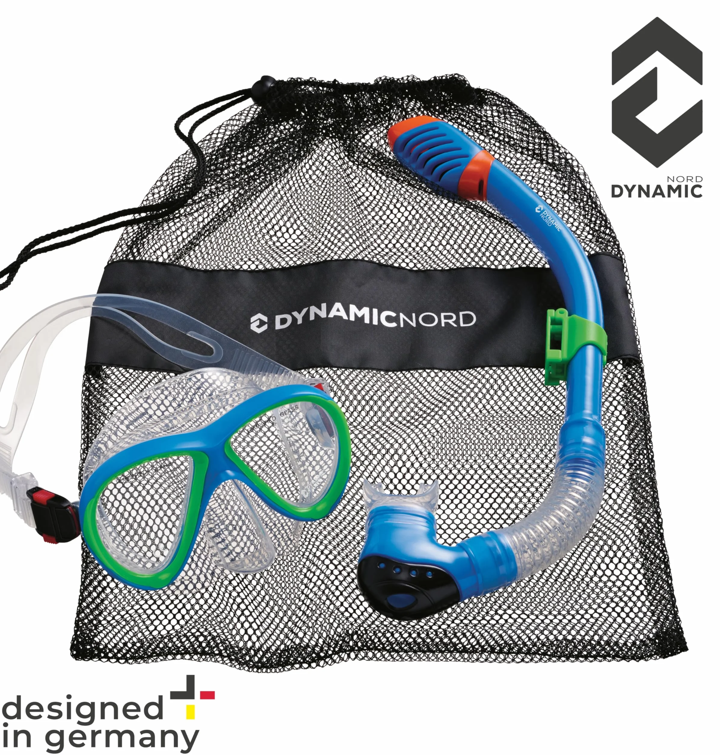 La Gomera Pro Jr. Set da Snorkeling per Bambini – Boccaglio Asciutto Silicone Immersione