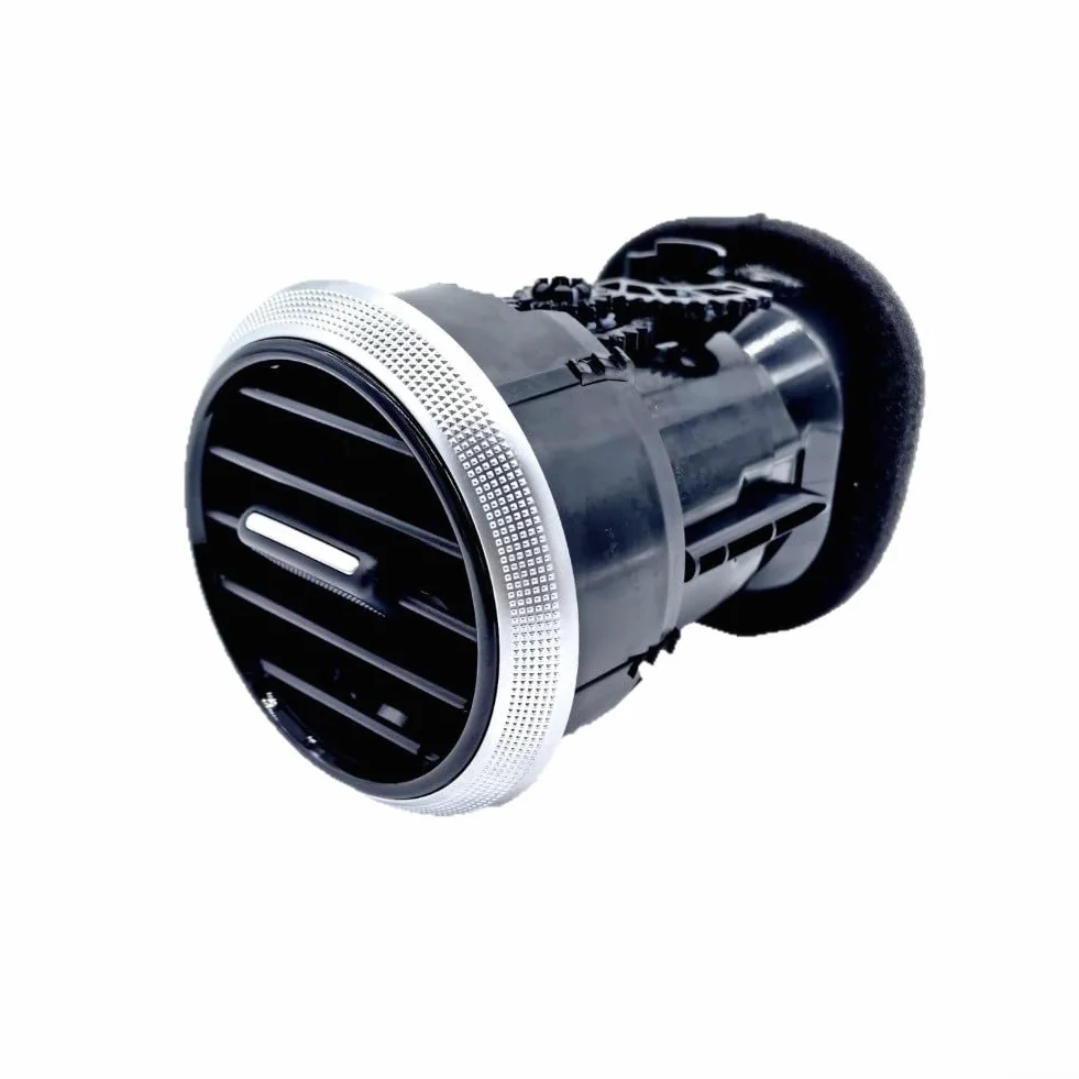 Bocchetta di ventilazione anteriore per cruscotto OEM 8P0820901C, ricambio per A3 S3 8P dal 2008 al 2012, realizzato in ABS per prestazioni a lungo termine