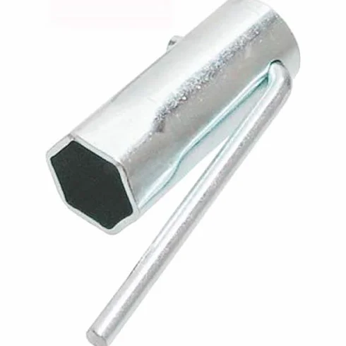CHIAVE CANDELA STANDARD PER CICLOMOTORE ESAGONO 21 LUNGHEZZA 59mm. 267000190