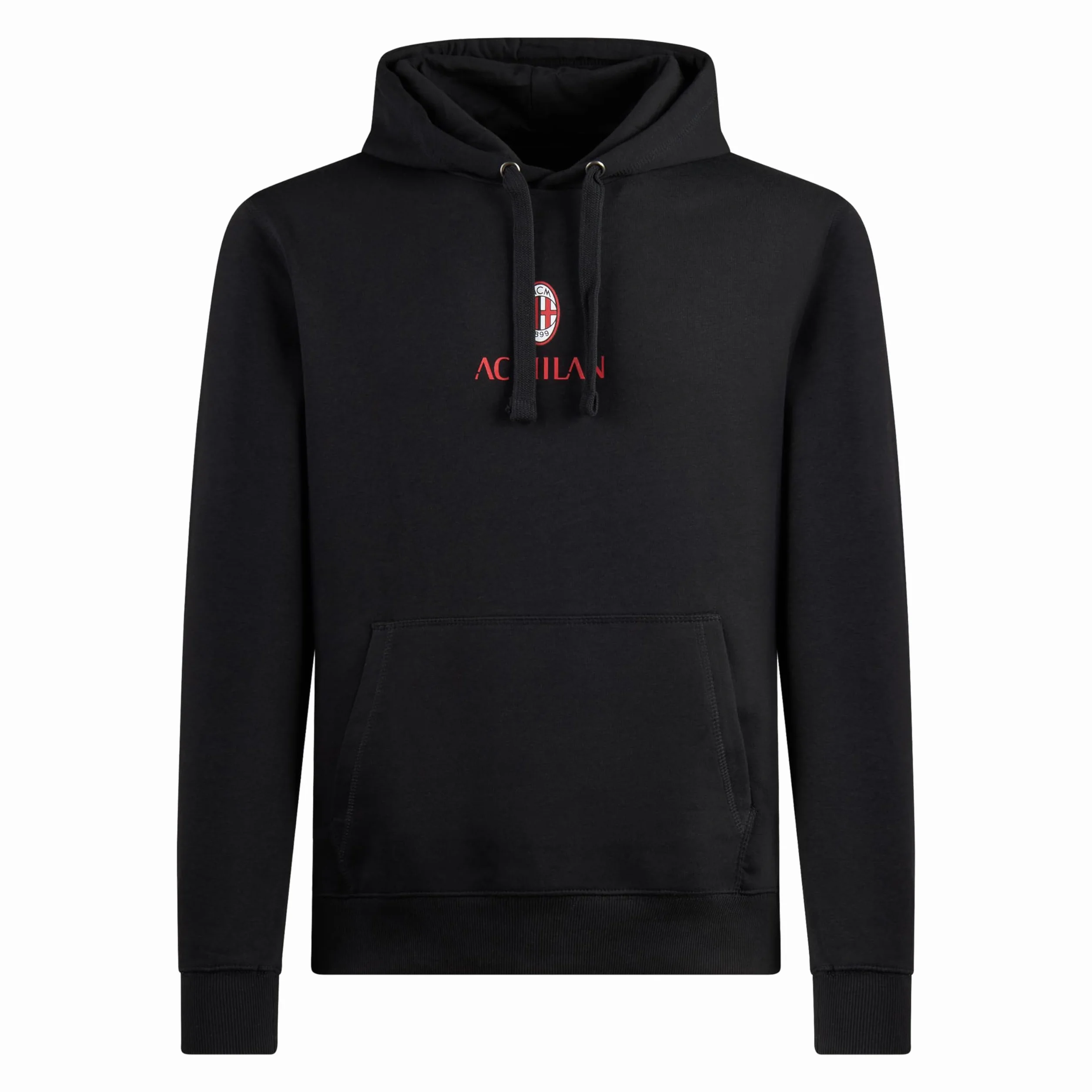 Felpa con Cappuccio AC Milan Logo