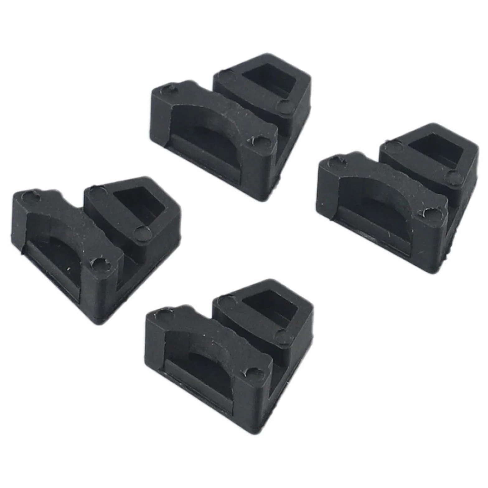 4 pezzi parti di riparazione tetto apribile per Mercedes A C E CLA Classe W176 W205 C207 Kit di ricambio in plastica 62483671106 62483671207 per manutenzione auto