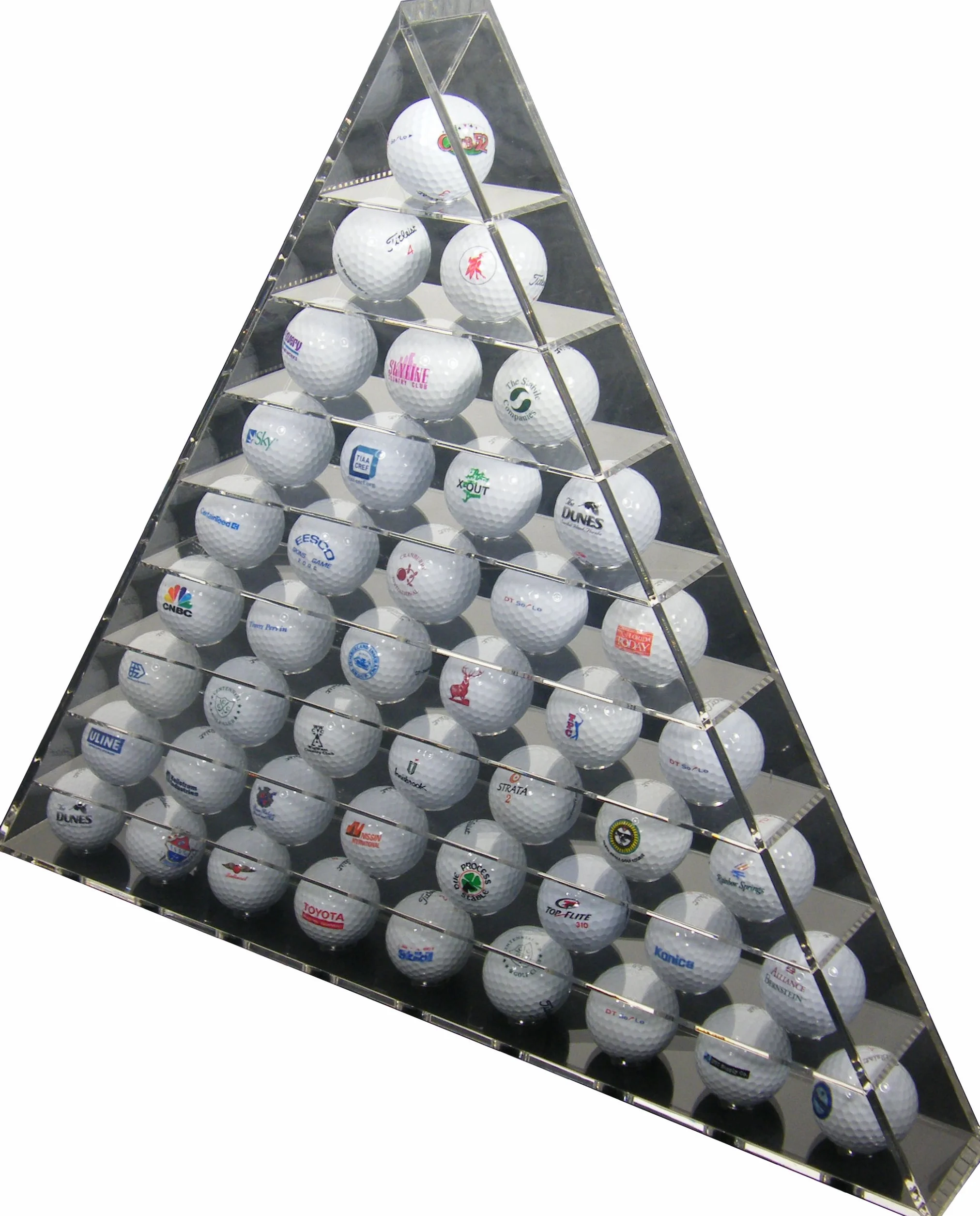 Longridge Perspex Showcase per palline da golf
