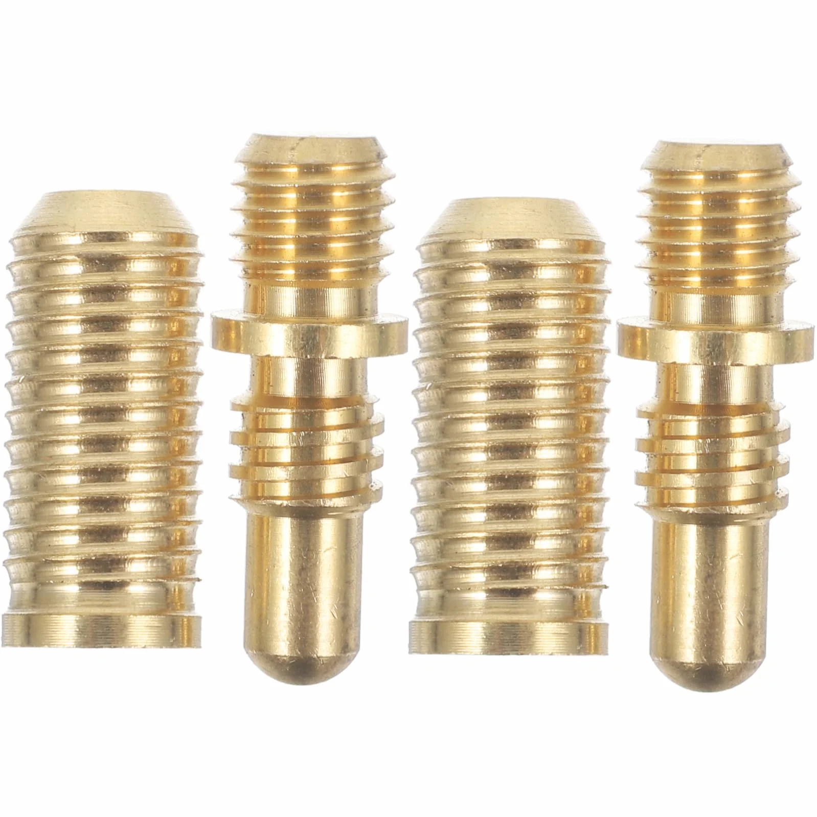 Set 2 Viti in Rame Resistenti per Giunzione Stecca da Biliardo
