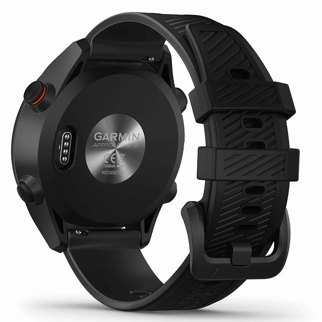 Garmin Approach S12 Orologio GPS da Golf 42.000+ Campi Internazionali Granite Blue
