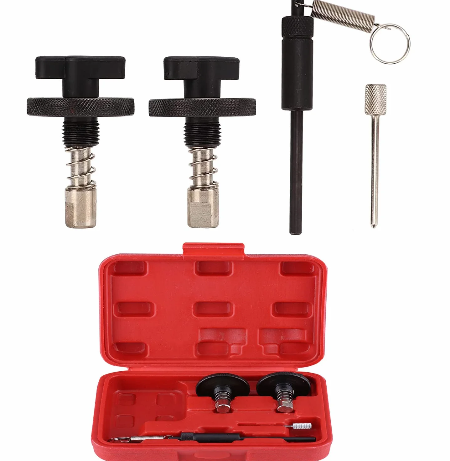 Kit di strumenti di sincronizzazione del motore,4 pezzi Kit di strumenti di blocco di sincronizzazione del motore diesel,Kit di strumenti di blocco di sincronizzazione del motore diesel