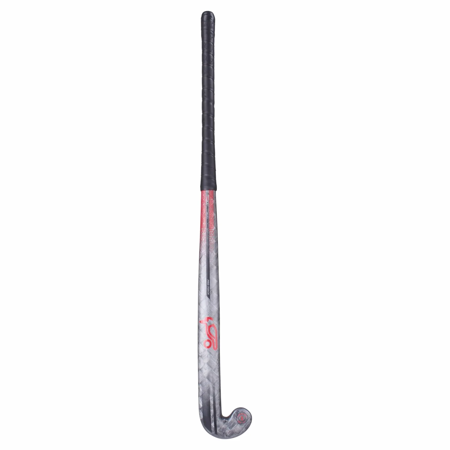 KOOKABURRA PRO Torch-Bastone da Hockey con Arco Basso, Nero, 37.5" Light