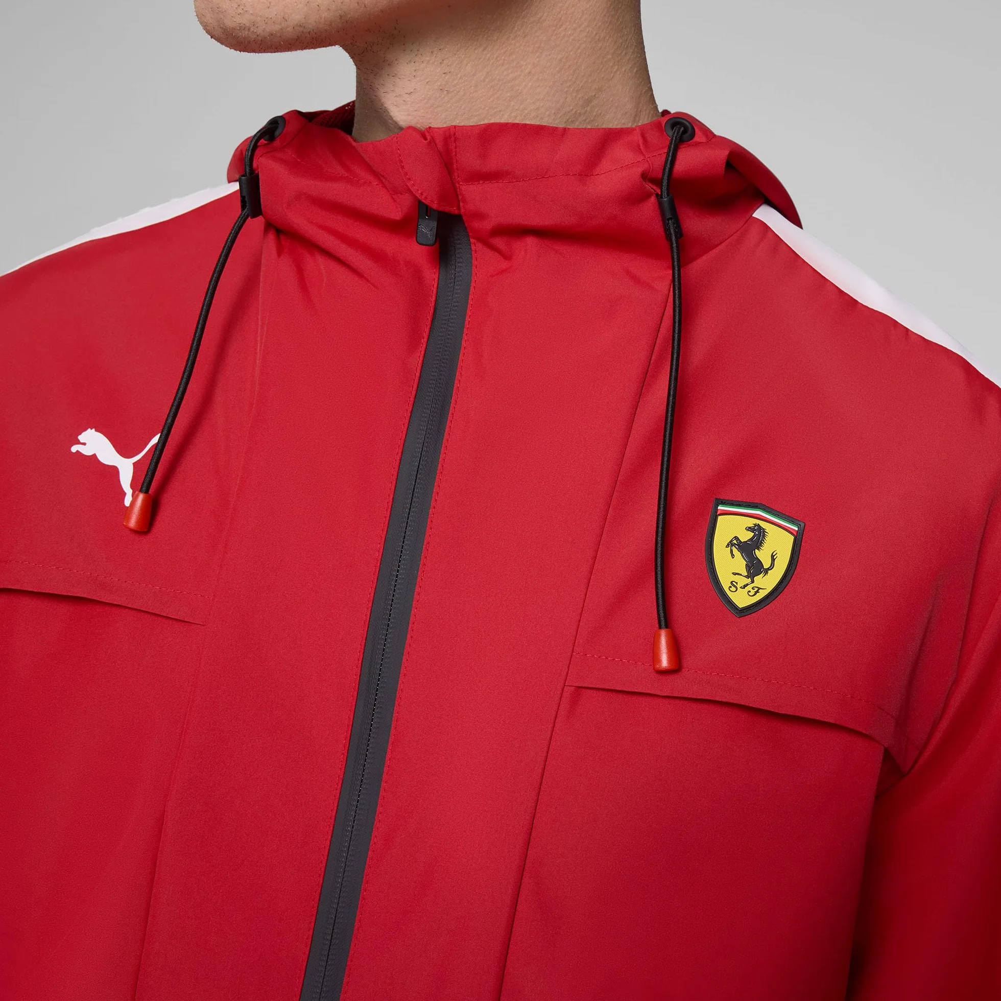 PUMA Scuderia Ferrari F1 Giacca Antipioggia