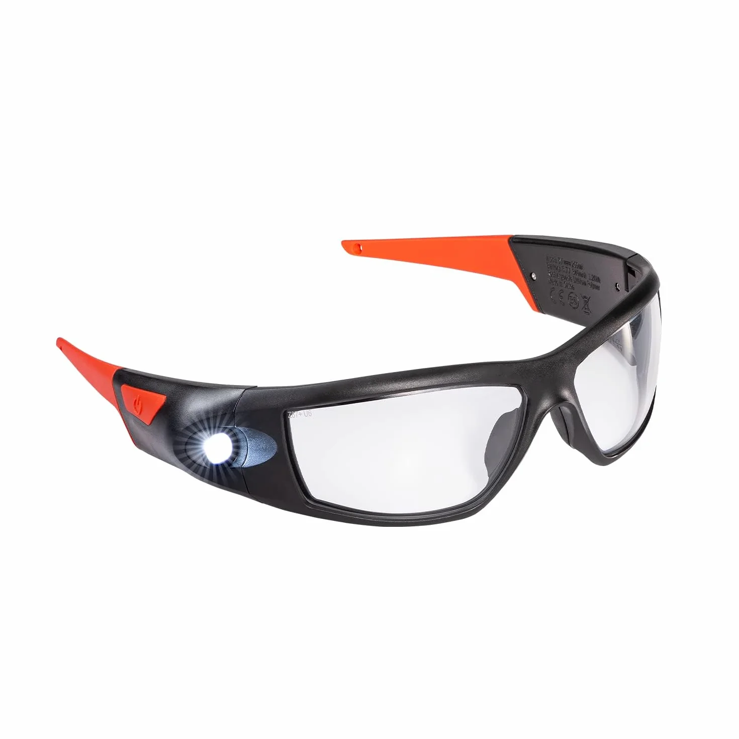 Coast SPG500 Occhiali di sicurezza LED ricaricabili Bulls-Eye Spot