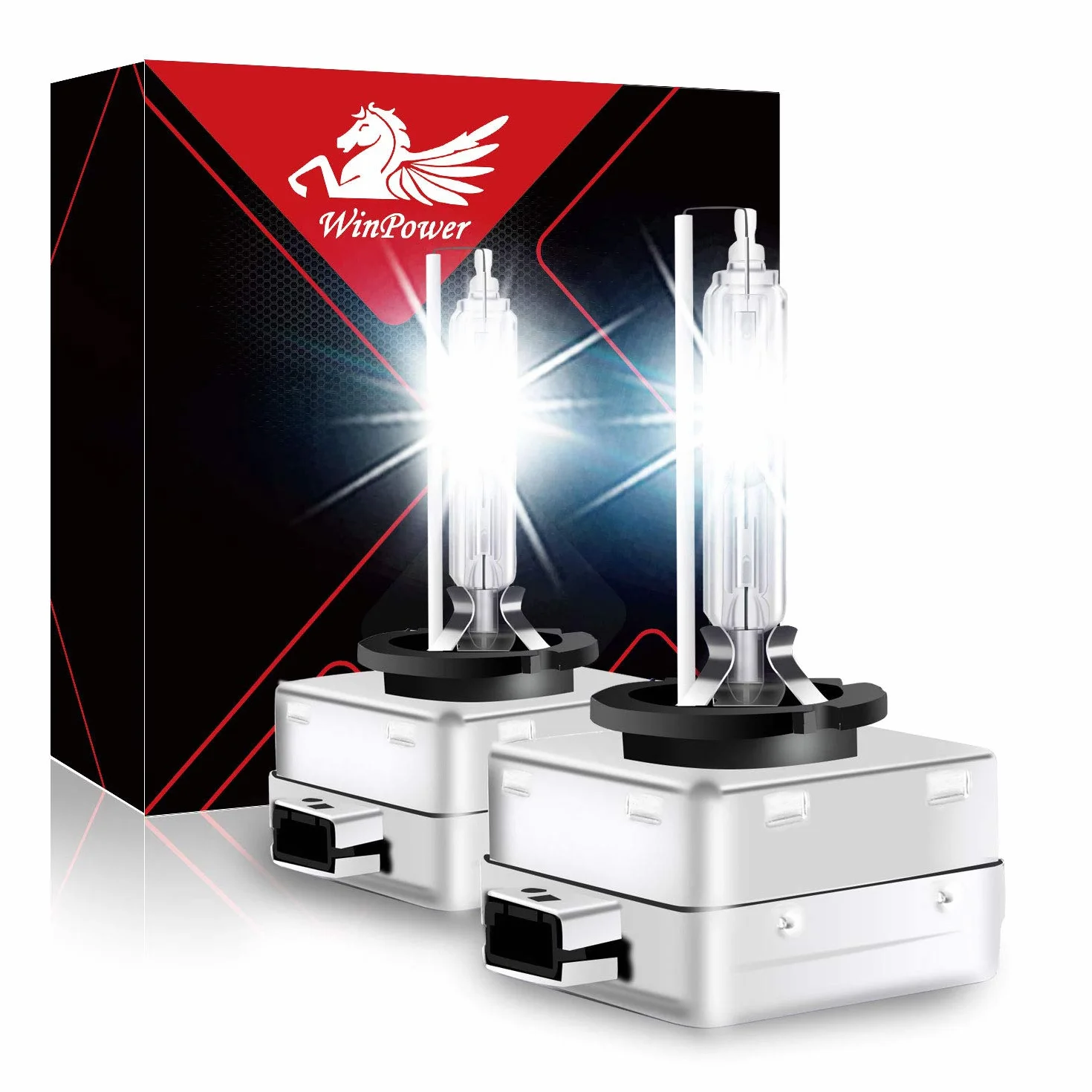 WinPower D1S Bixenon Lampade HID 6000K White Luce 35W 85V Extreme Vision, 2 Pezzi