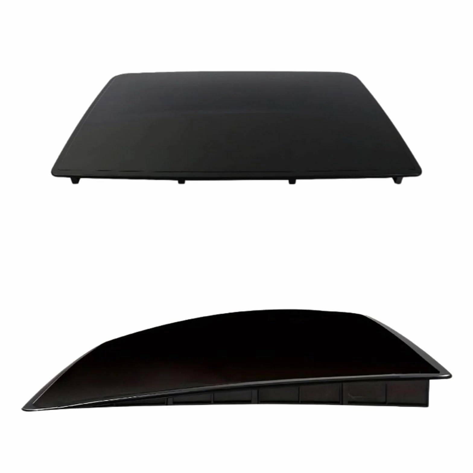 Copertura universale per tettuccio apribile auto, 66,5 x 49,5 cm, autoadesiva, simulatore panoramico, in plastica nera, installazione senza trapano, accessorio per modifica tetto auto