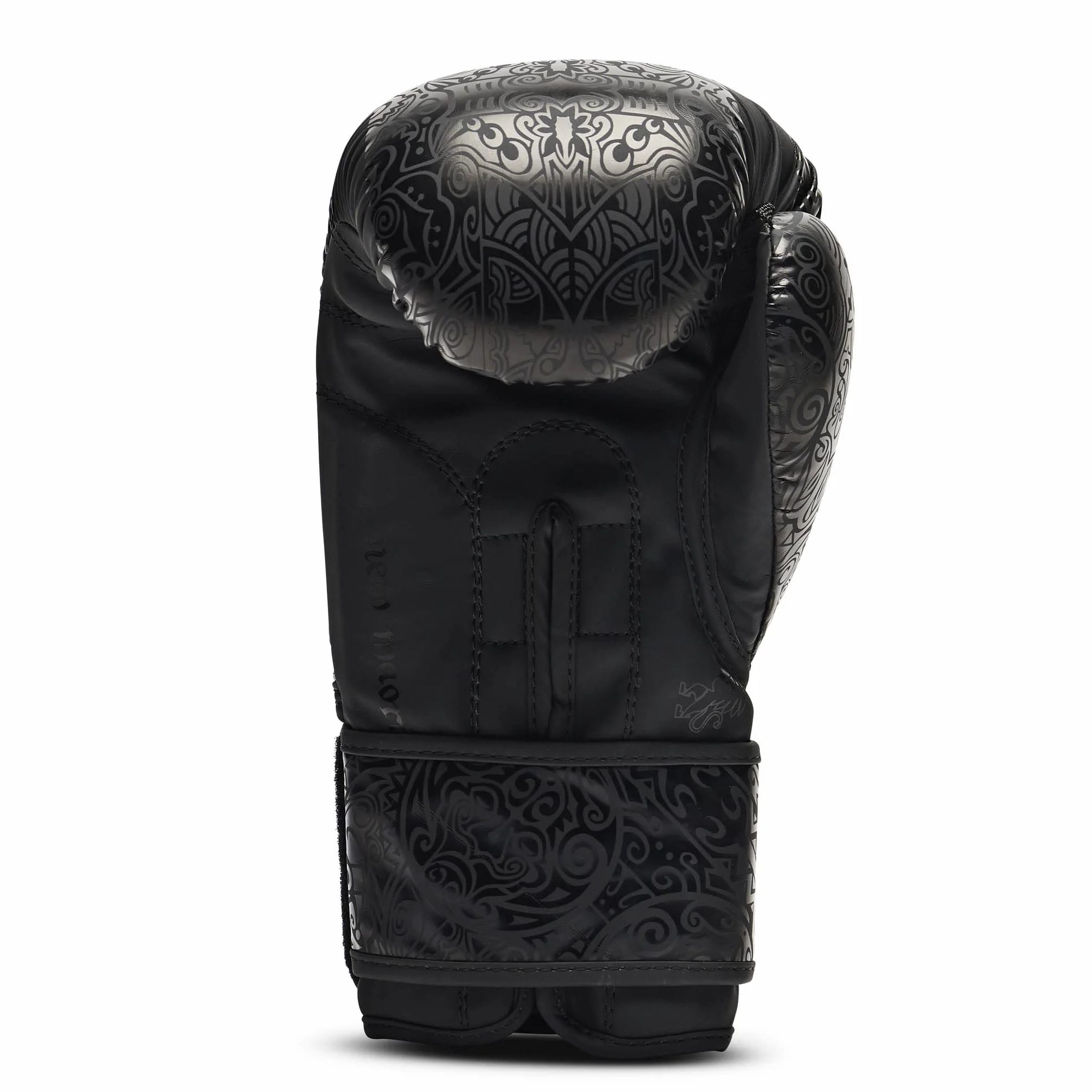 LEONE 1947 GUANTI BOXE MAORI nero/10OZ - GN070
