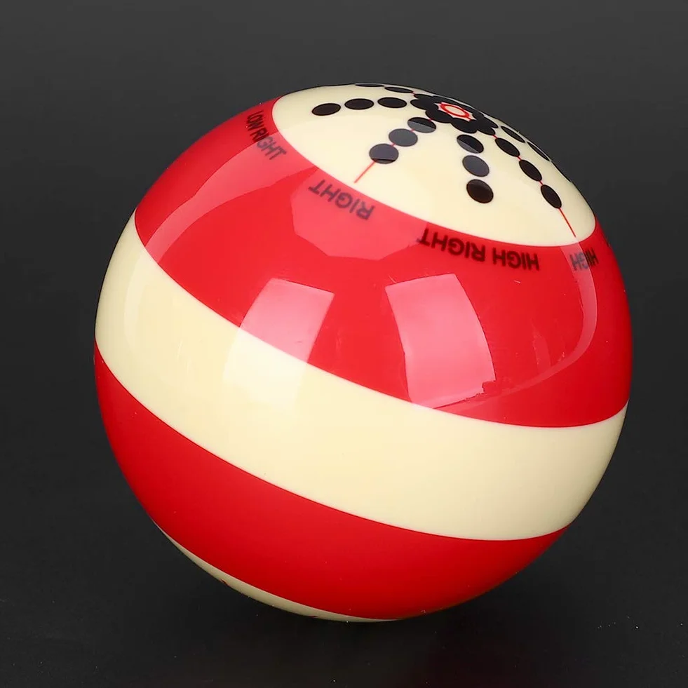 Palla da Biliardo Portatile Accessorio Allenamento Bilia Battente America Pool Eight Ball Principianti