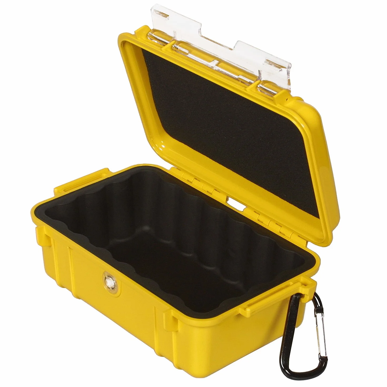 Pelican Micro Case 1050, Colore Rosso/Transparente