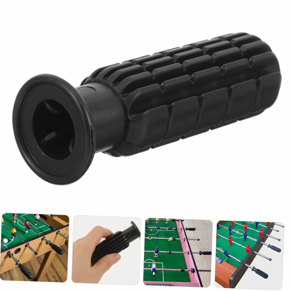 Maniglie Per Calcio Balilla 2 Pz Impugnature Ergonomiche Tavolo Ricambio Biliardino