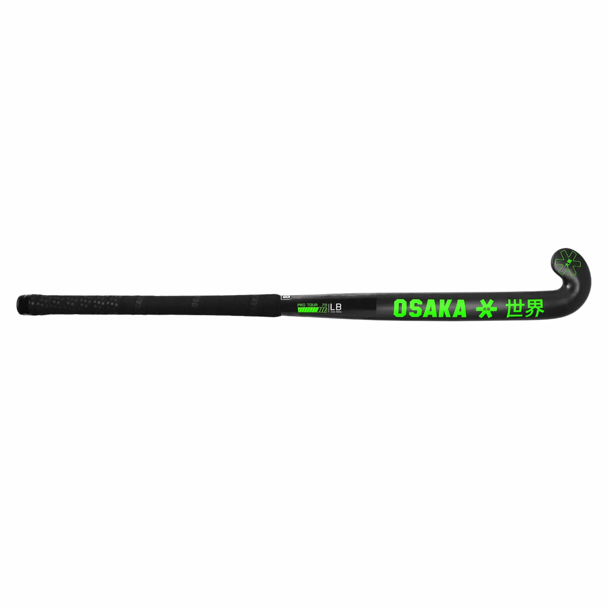 Osaka Bastone da Hockey su Prato PRO Tour 70 2.0 Low Bow Bianco