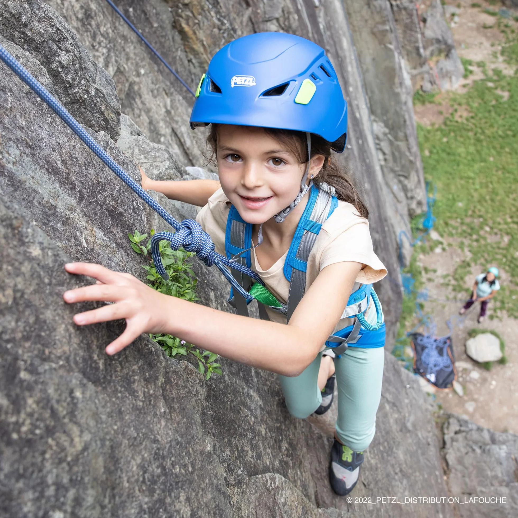 PETZL Imbracatura OUISTITI Unisex Blu Taglia Unica