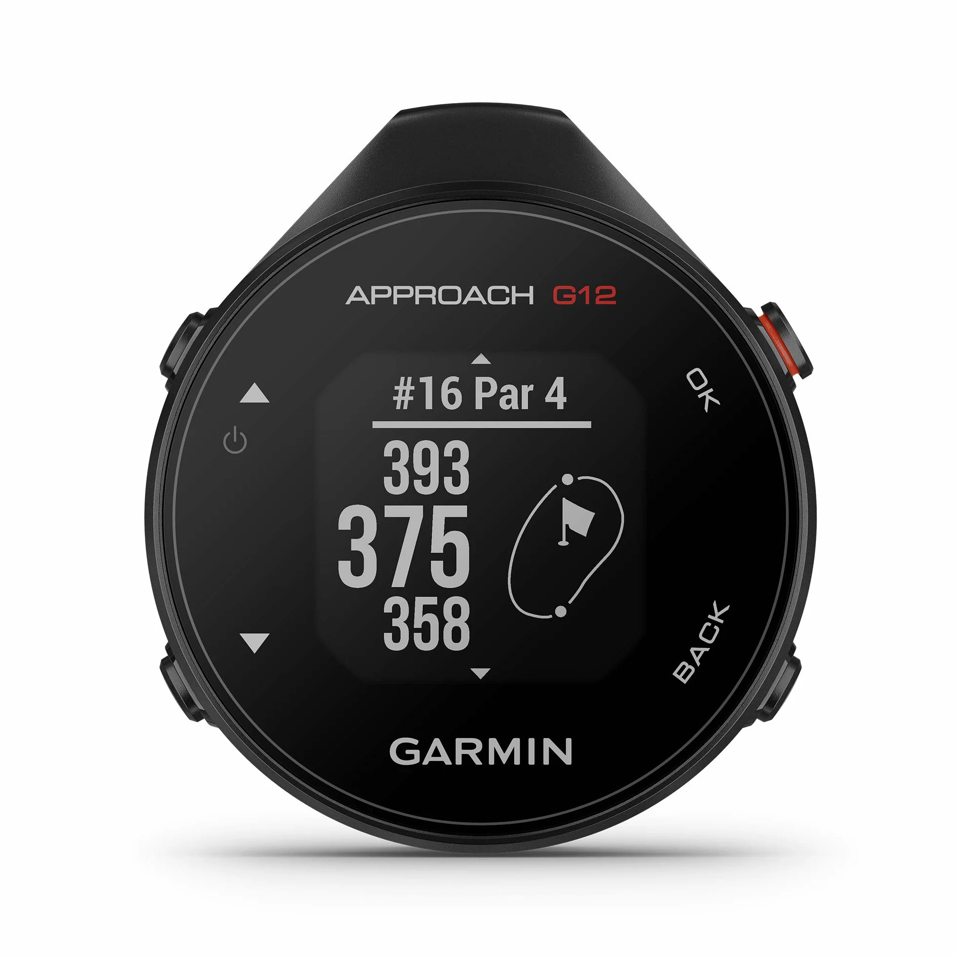 Garmin Approach G12 Telemetro GPS da Golf con 42k Campi Precaricati
