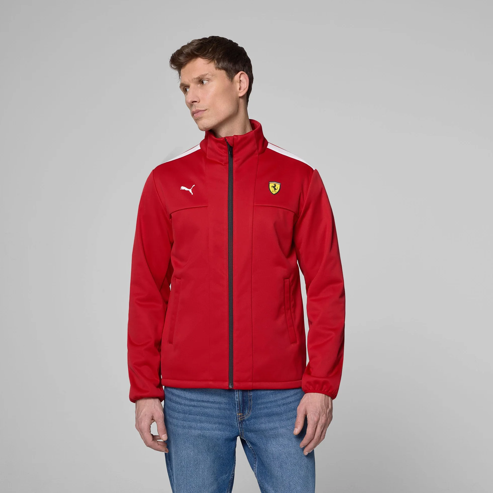 PUMA Scuderia Ferrari F1 Giacca Softshell